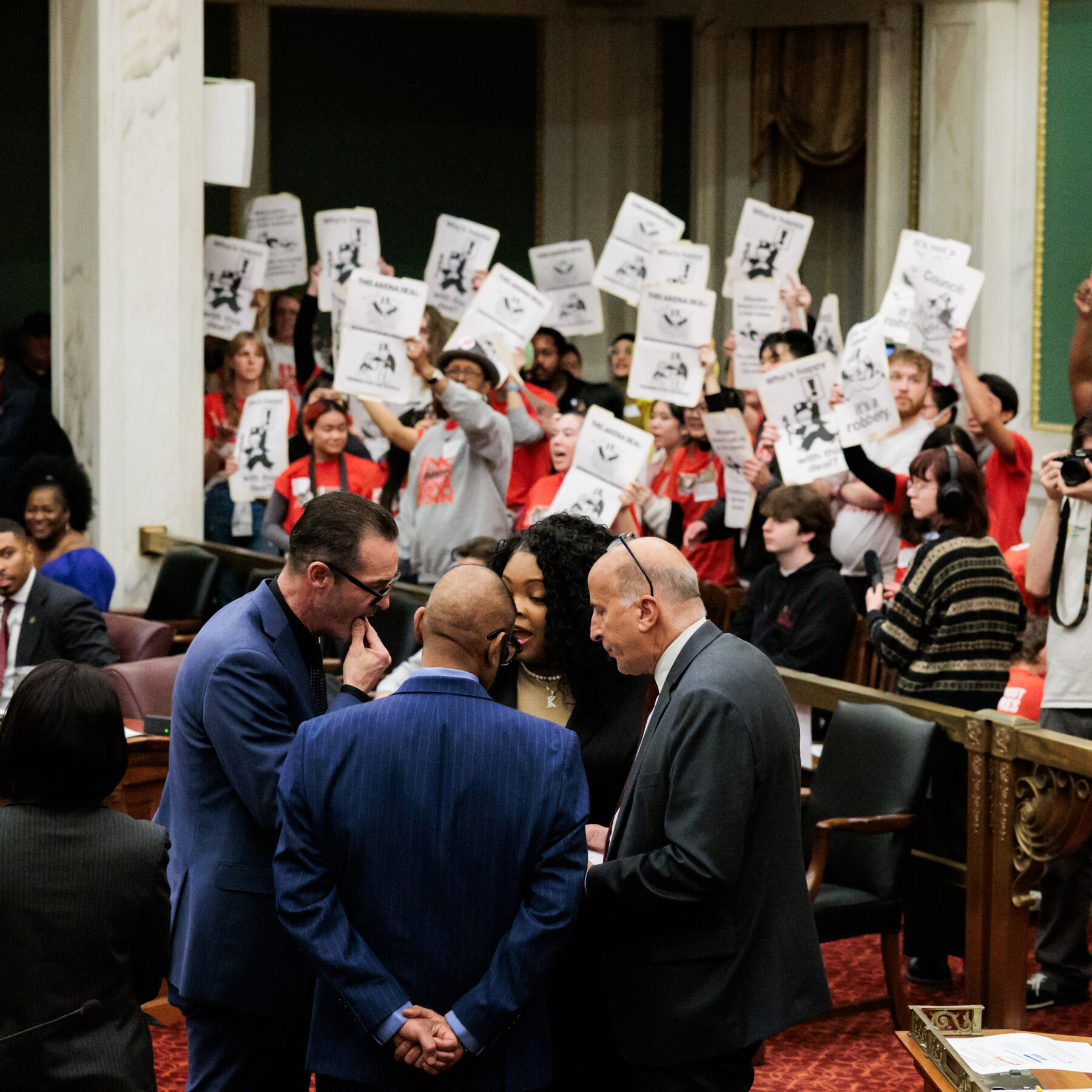 Philadelphia City Council Says Yes to New 76ers Arena Next to Chinatown