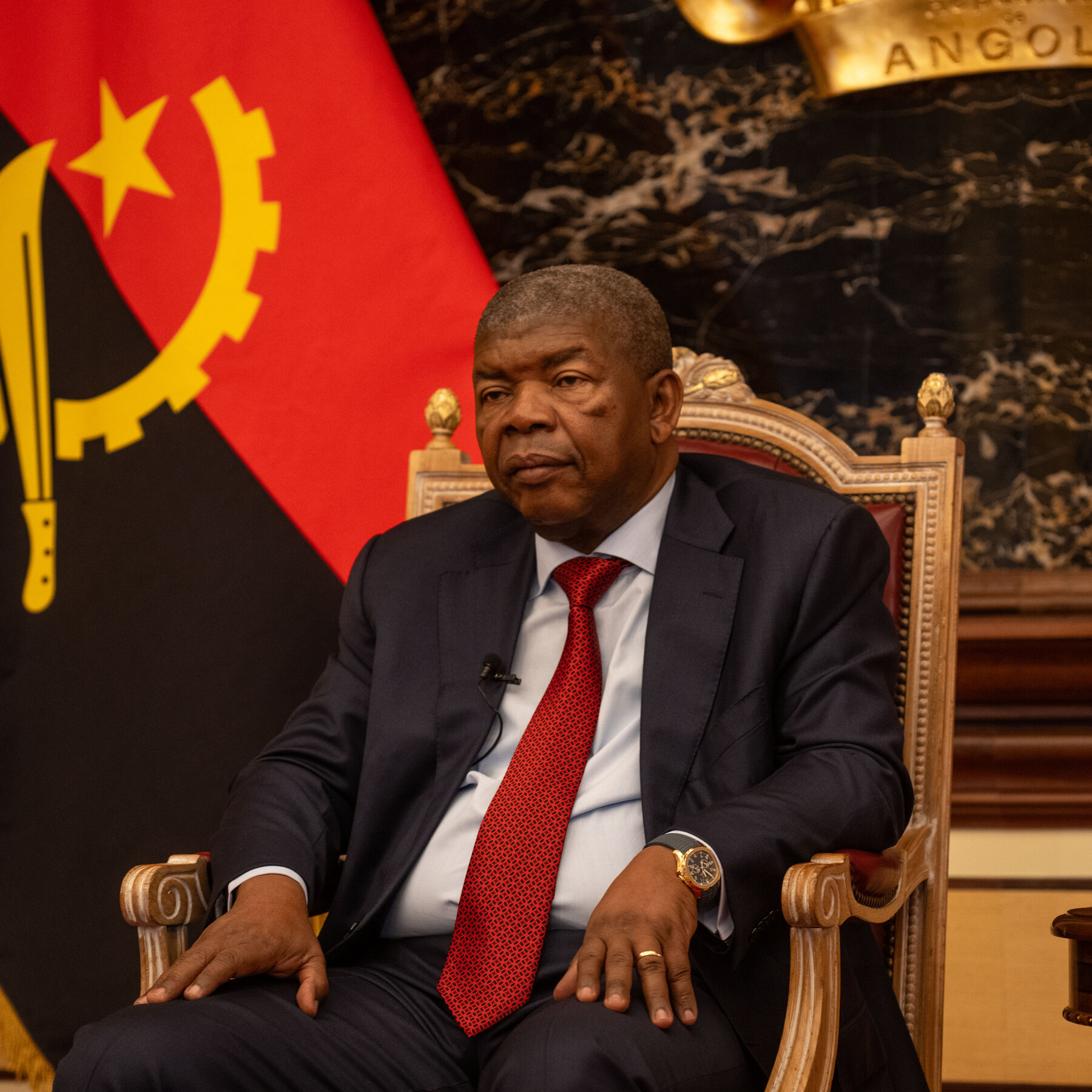 President João Lourenco of Angola Discusses Biden’s Upcoming Visit