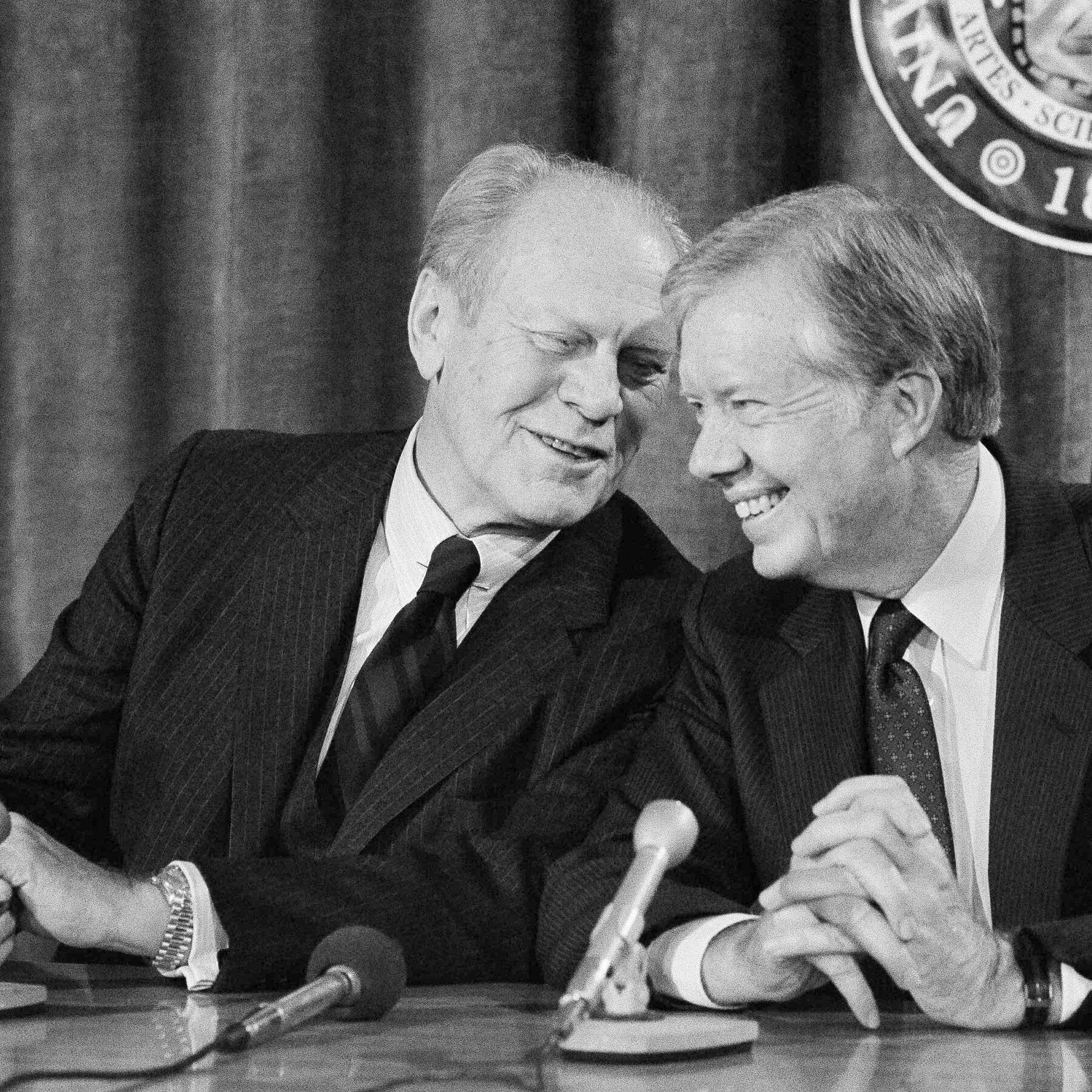 Presidential Odd Couple: After a Tough Race, Carter and Ford Became Friends