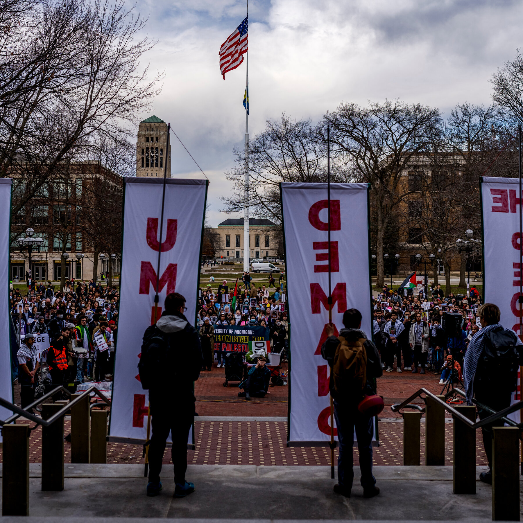 Pro-Palestinian Activists Removed From Michigan’s Student Government