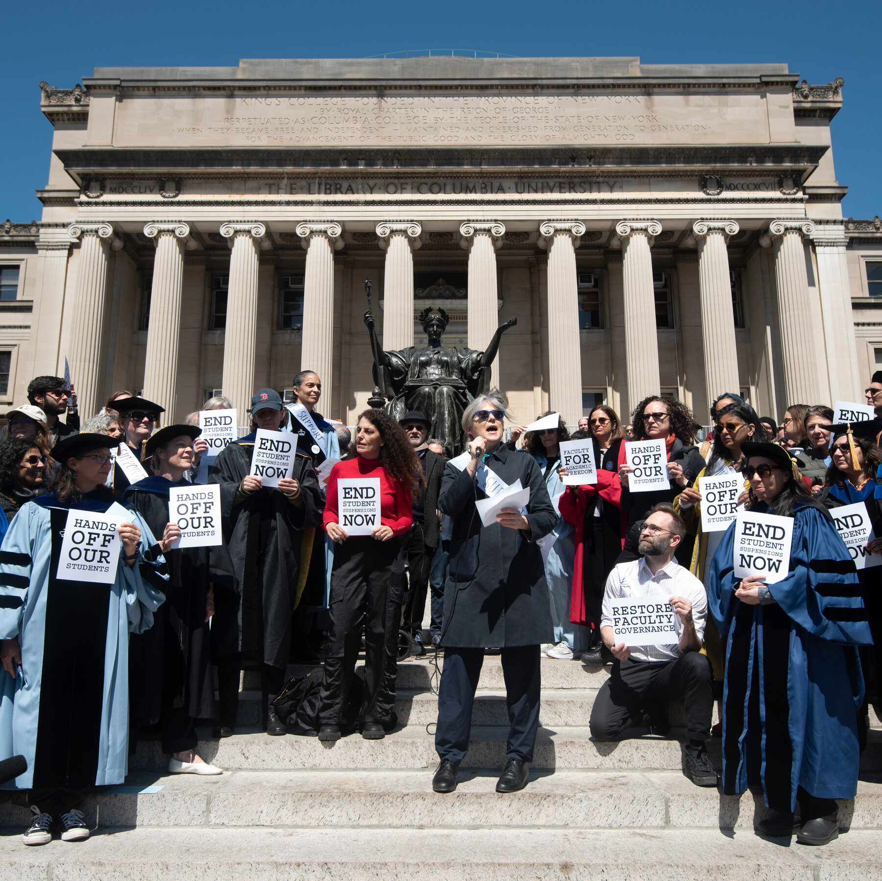 Professors in Trouble Over Protests Wonder if Academic Freedom Is Dying