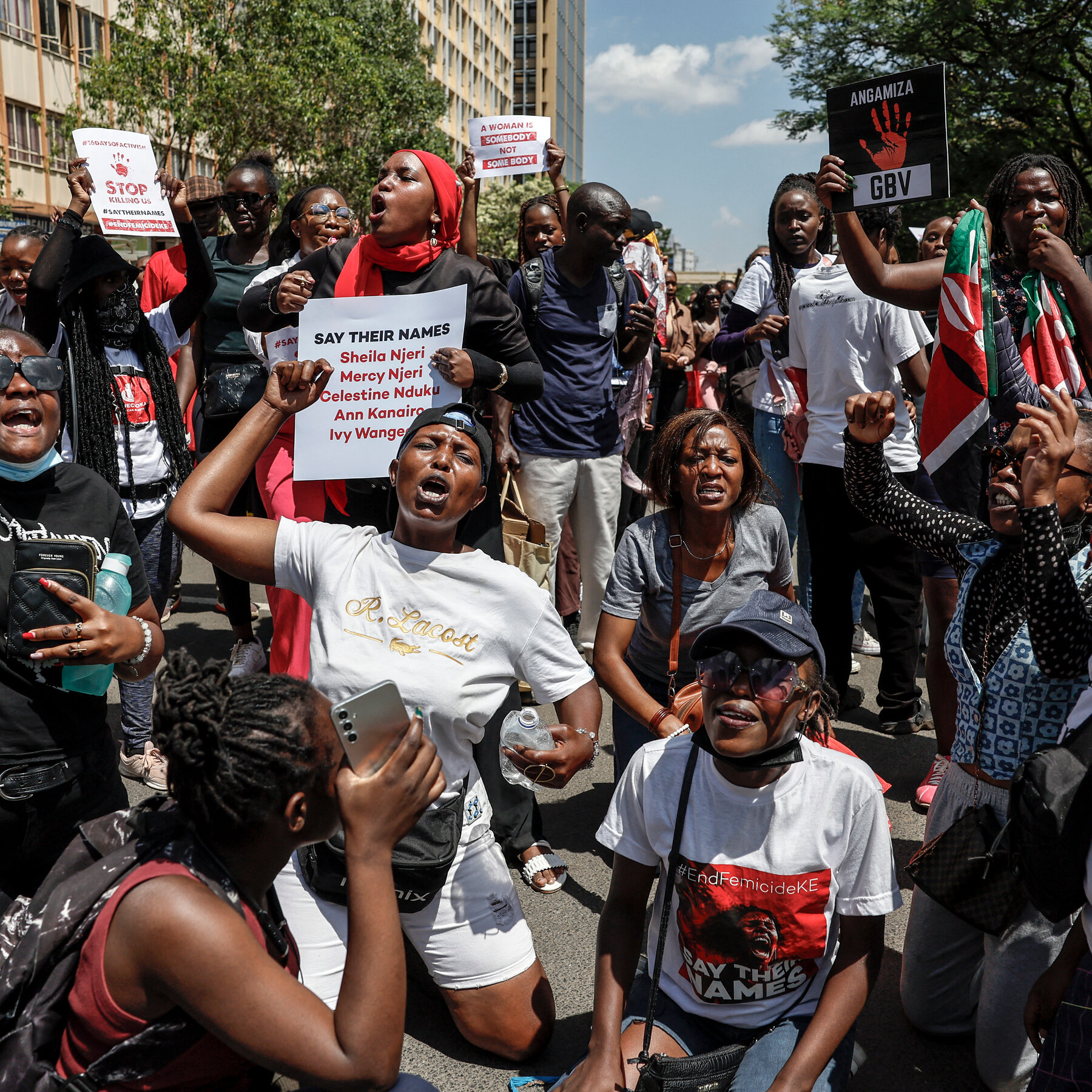 Protests in Kenya Demand Action Over a Spate of Brutal Murders of Women