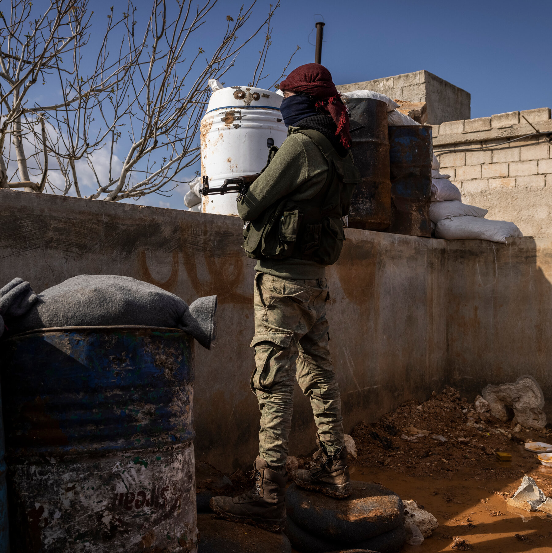 Rebel Group’s Terrorist Label Could Hinder Efforts to Aid Syria