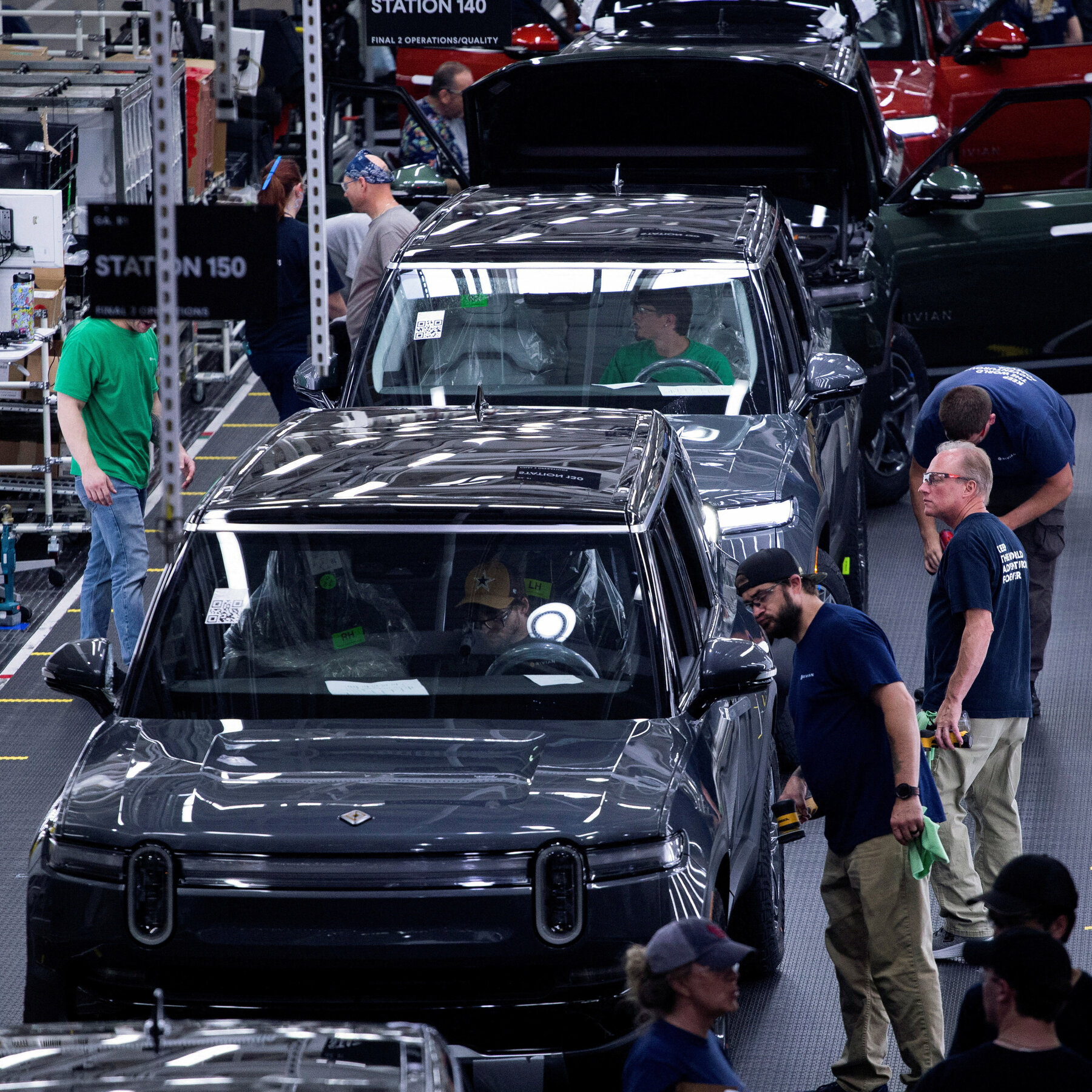 Rivian to Get $6 Billion Federal Loan for EV Factory