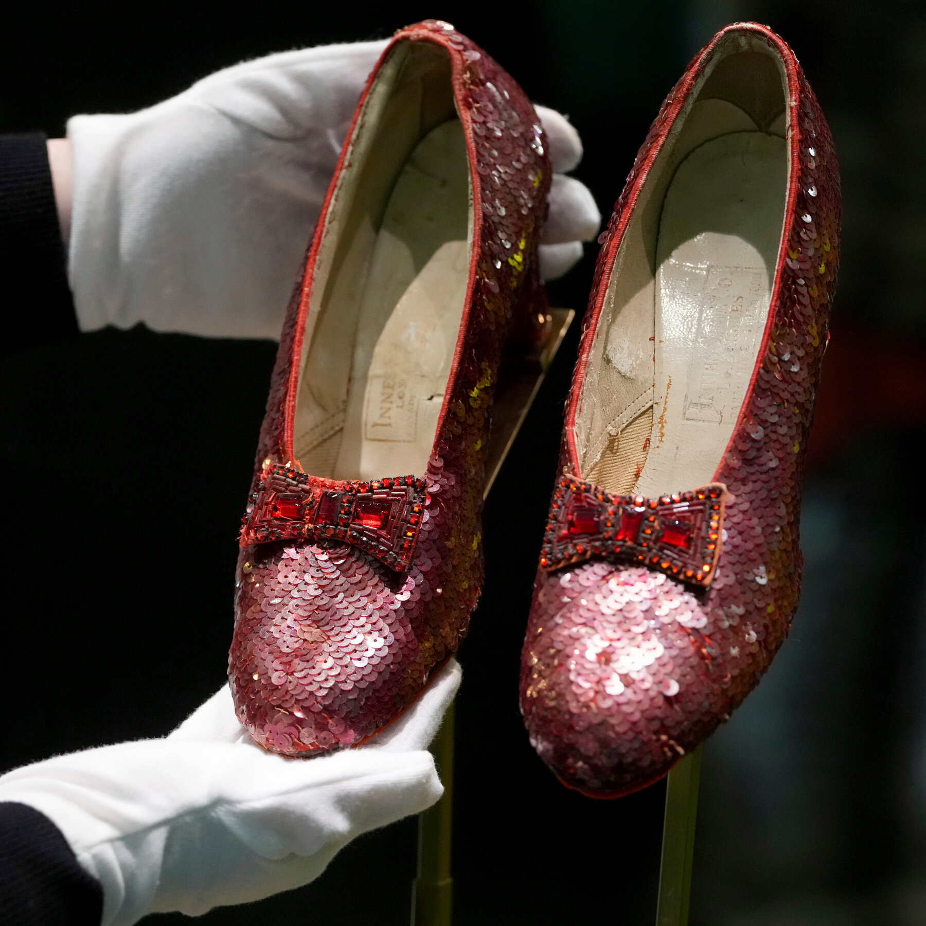 Ruby Slippers From ‘Wizard of Oz’ Sell for $28 Million at Auction