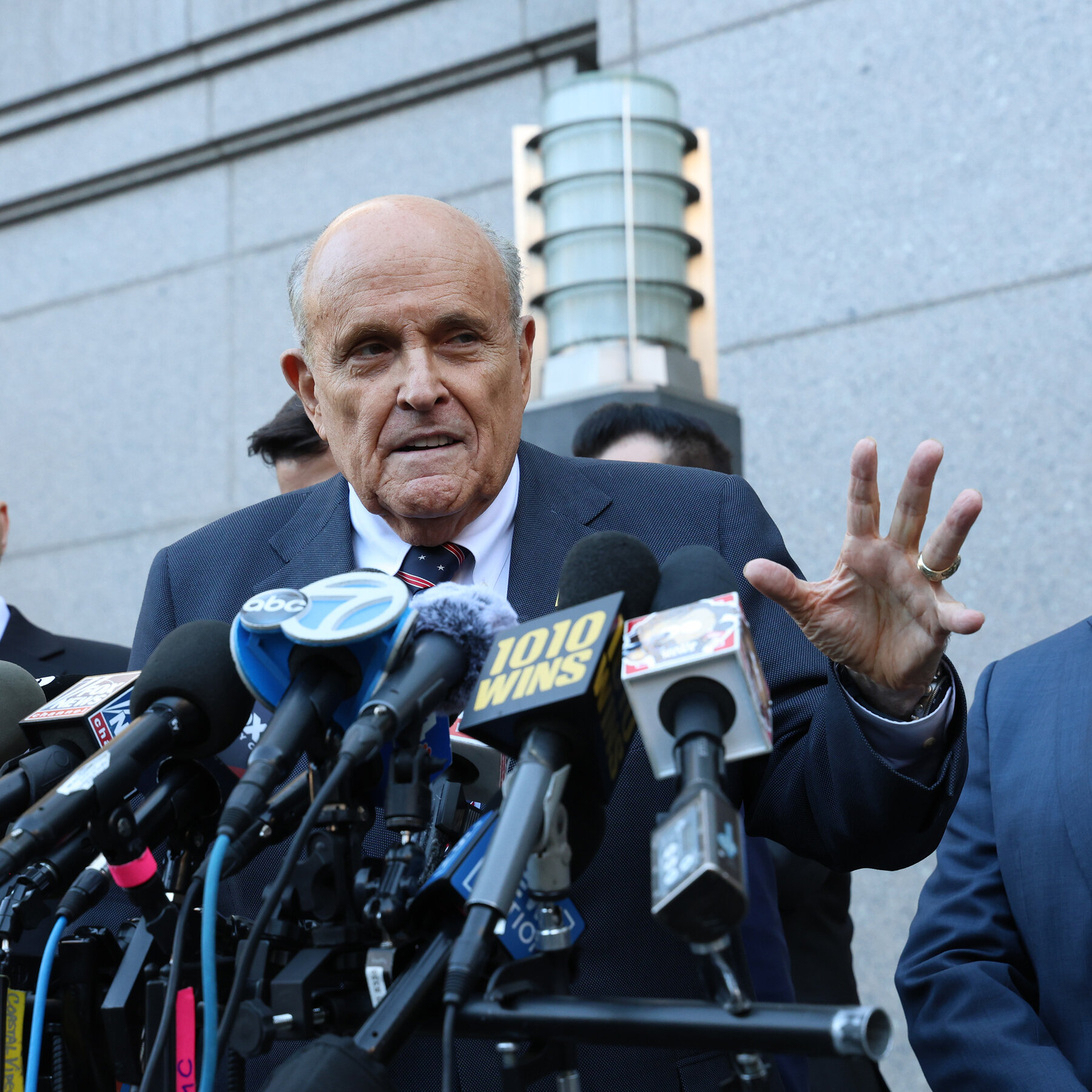 Rudy Giuliani, Slow to Transfer Assets to Election Workers, Could Be Held in Contempt