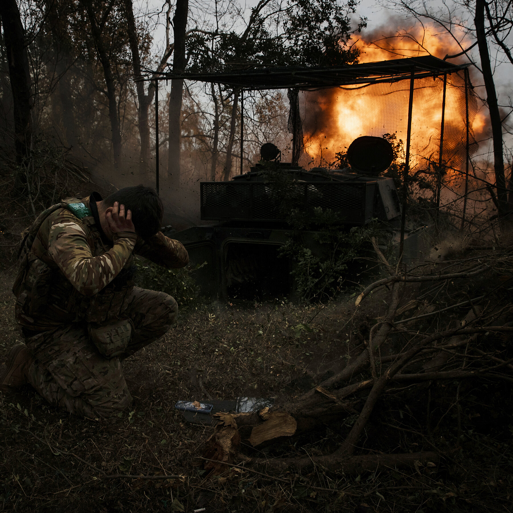 Russian Troops Advance to Within 3 Miles of Key Ukrainian Transit Hub