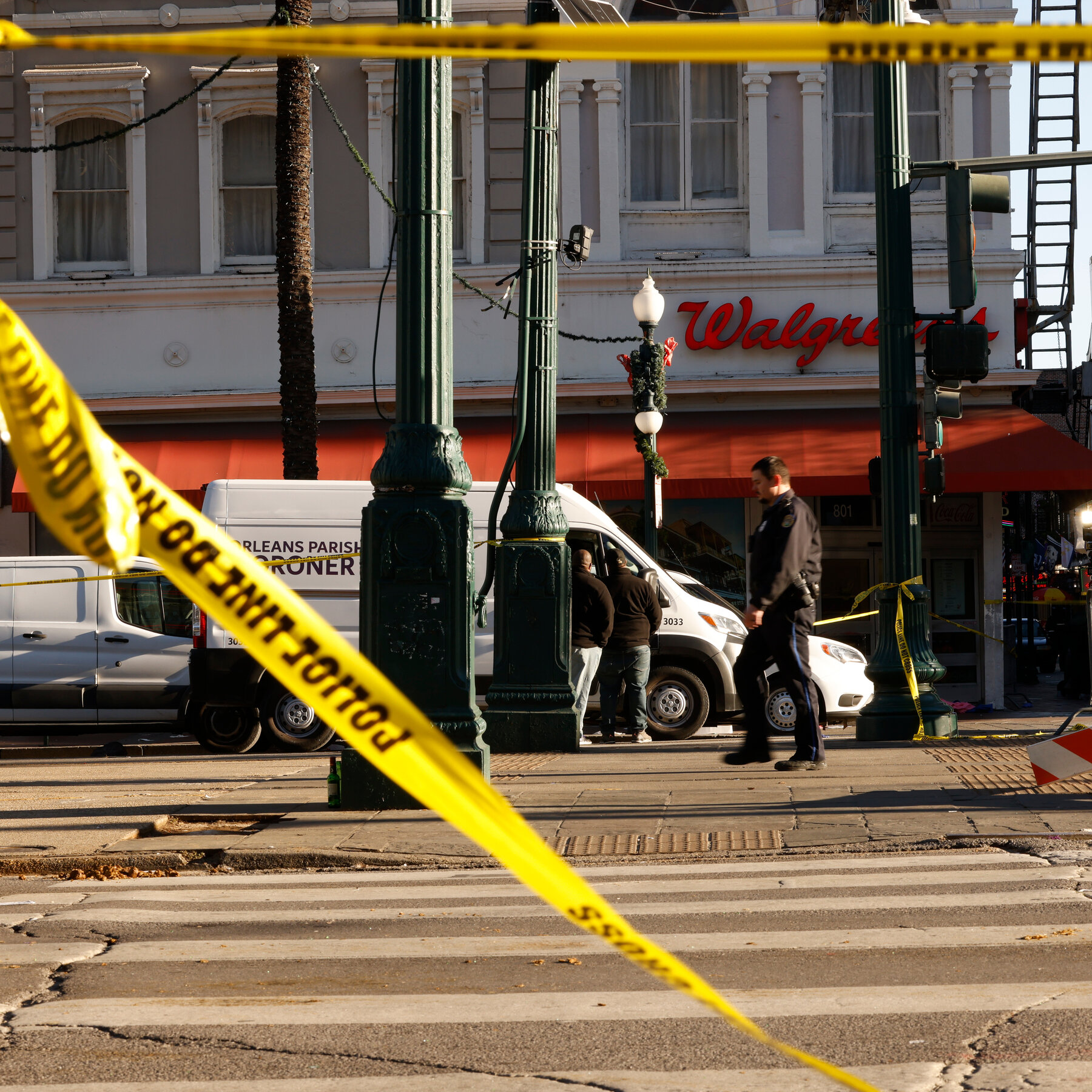 Scenes From New Orleans After Attack on New Year’s Day