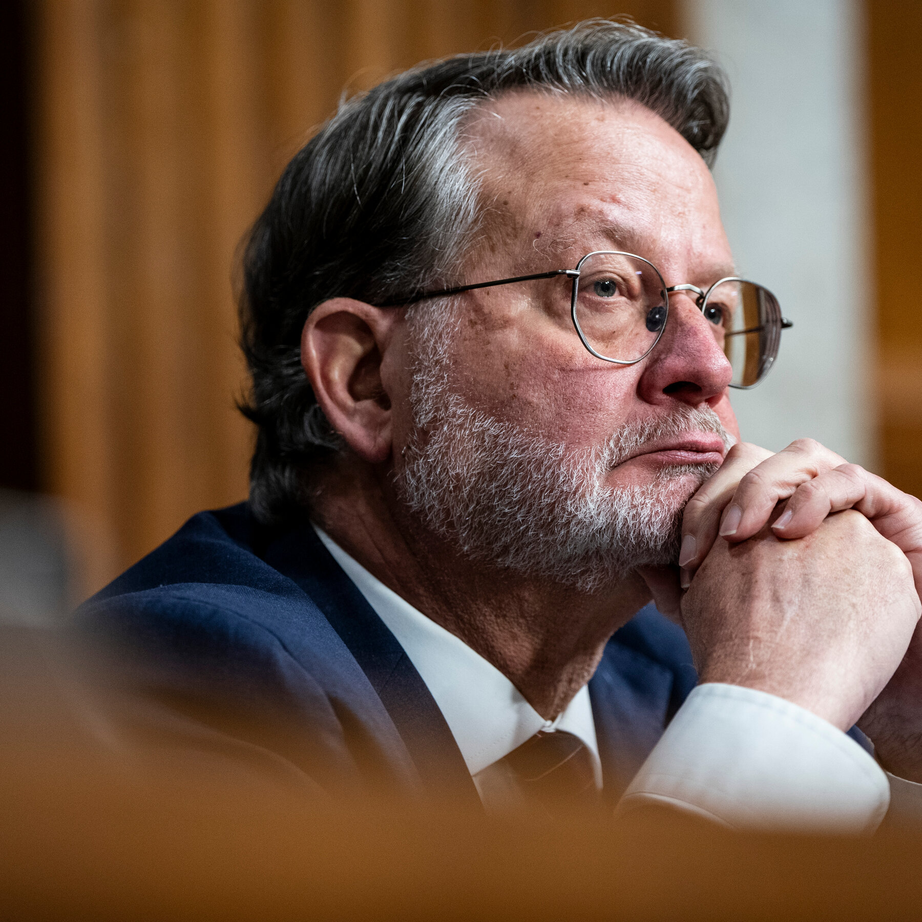 Senator Gary Peters, Michigan Democrat, Says He Won’t Run Again in 2026