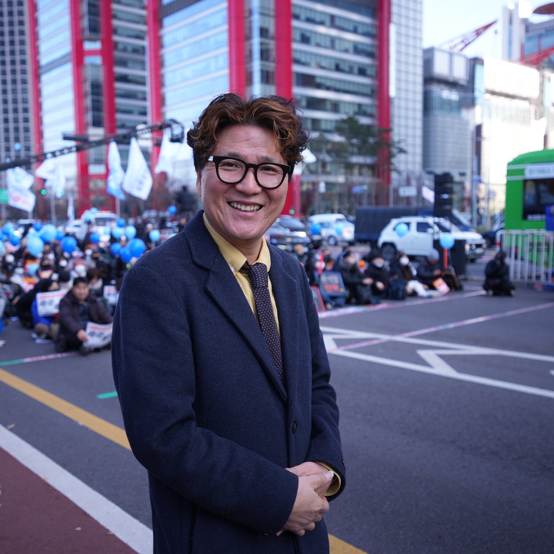 Singer Turns ‘Feliz Navidad’ Into Protest Anthem Against Yoon Suk Yeol