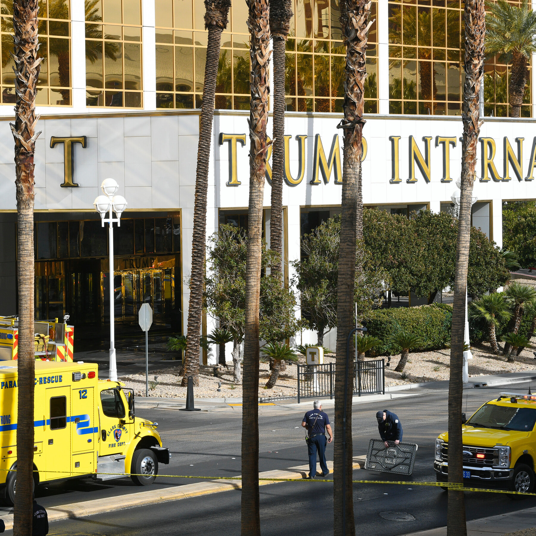 Soldier’s Bomb in Tesla Outside Trump Hotel Could Have Been More Lethal