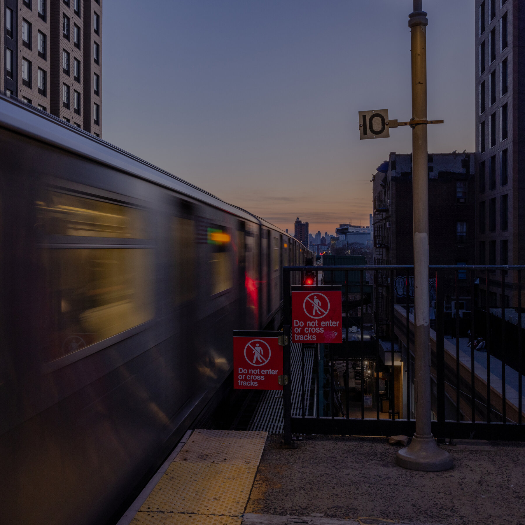 Subway Surfing’s Deadly Lure in New York City