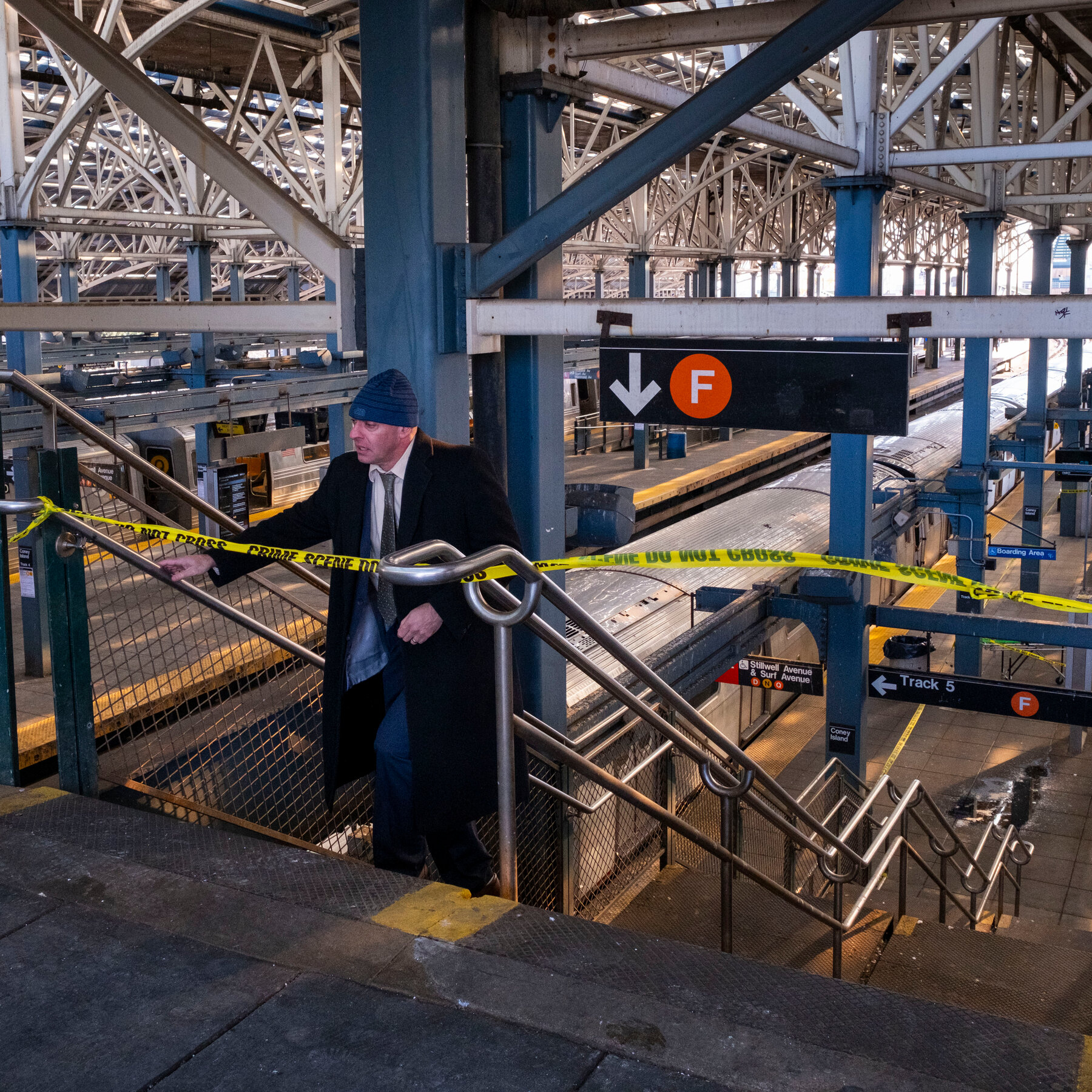 Subway Violence Stubbornly Defies All Efforts to Quell It