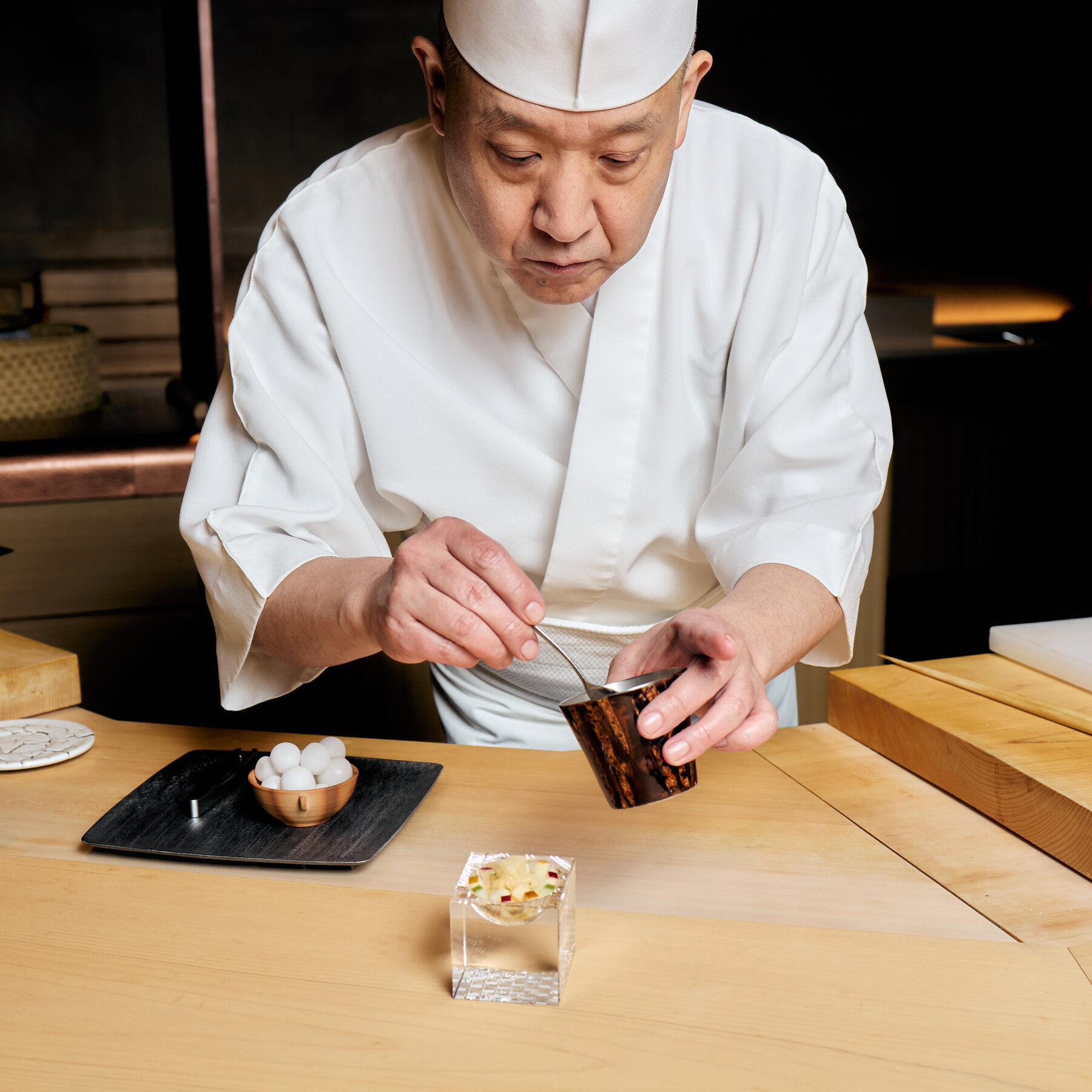 Sushi Sho, One of Japan’s Greatest Sushi Makers, Lands in Manhattan