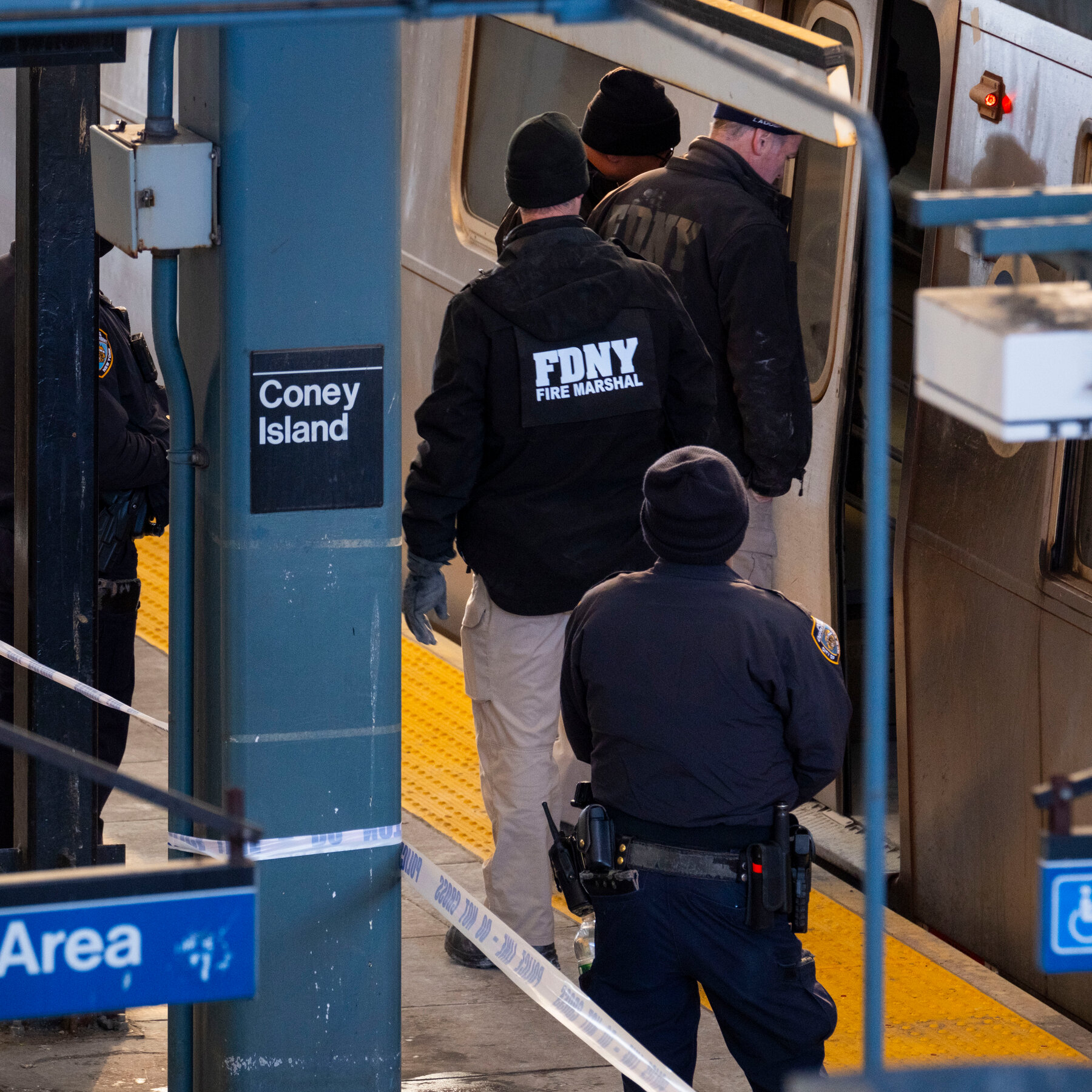 Suspect in NYC Subway Fire Is Charged With Murder in Woman’s Death