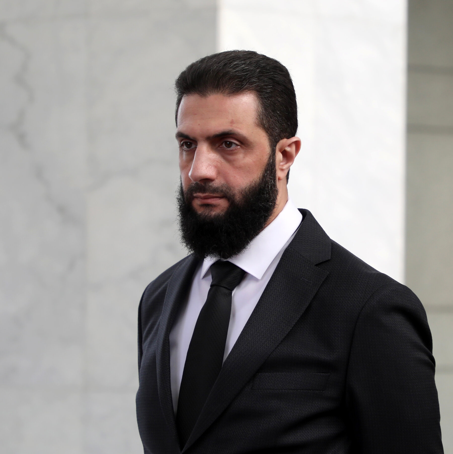 Syria’s Top Rebel Offers Hint of Timetable for Potetial Elections