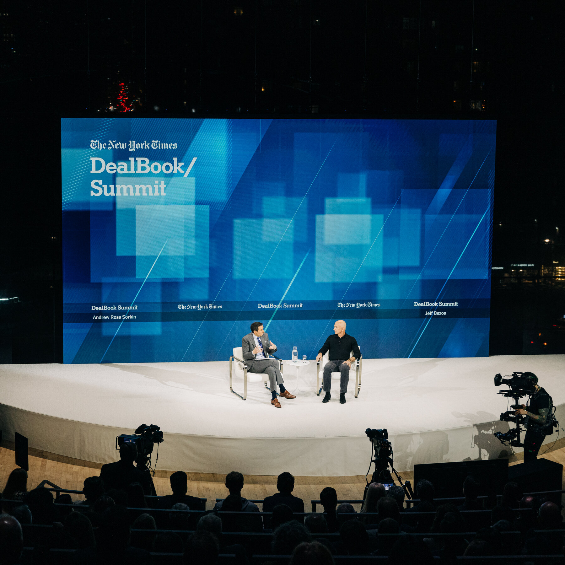 The Biggest Takeaways From the DealBook Summit With Jeff Bezos, Sam Altman and More