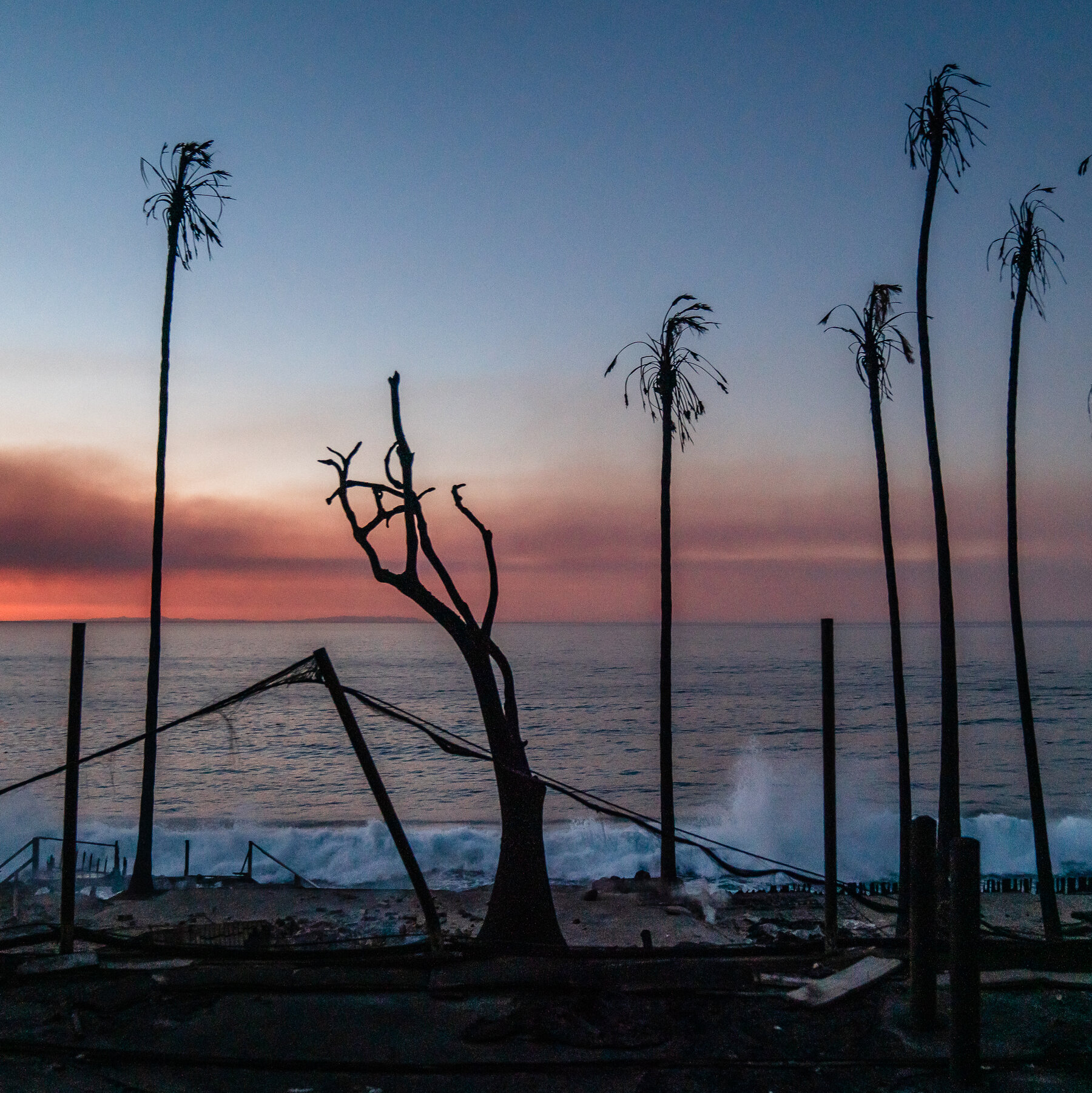 The California Wildfires Are the Latest Disaster Supercharged by Climate Change