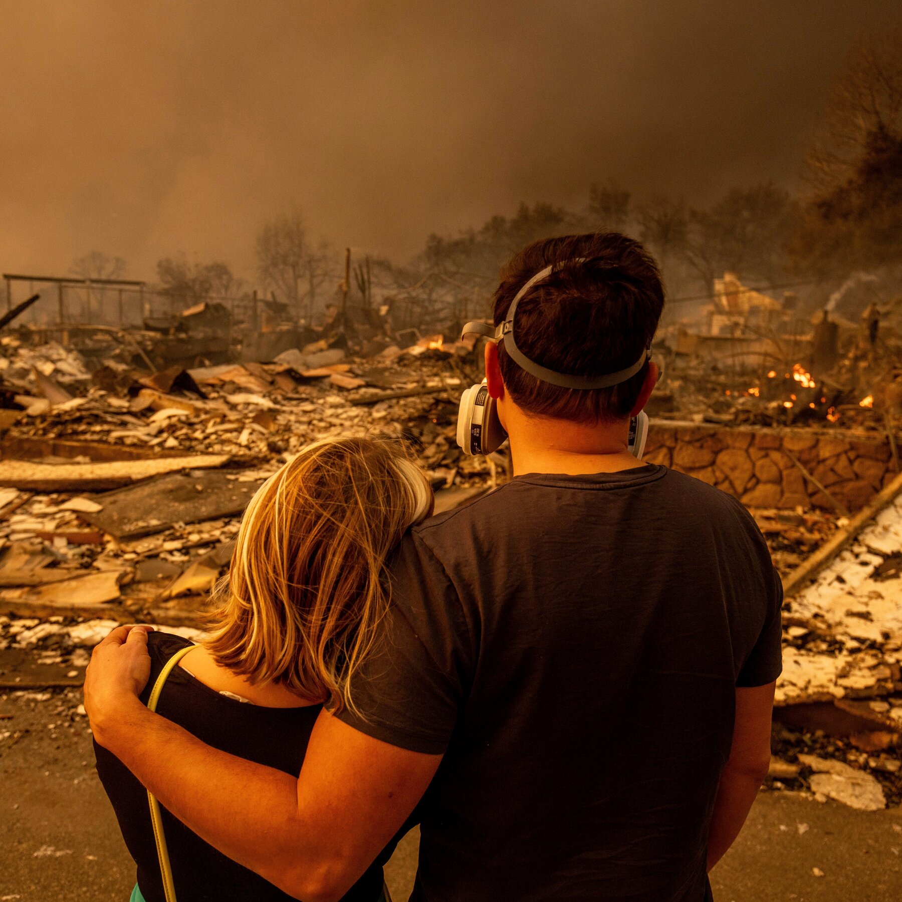 The Lasting Mental Health Toll of the California Wildfires