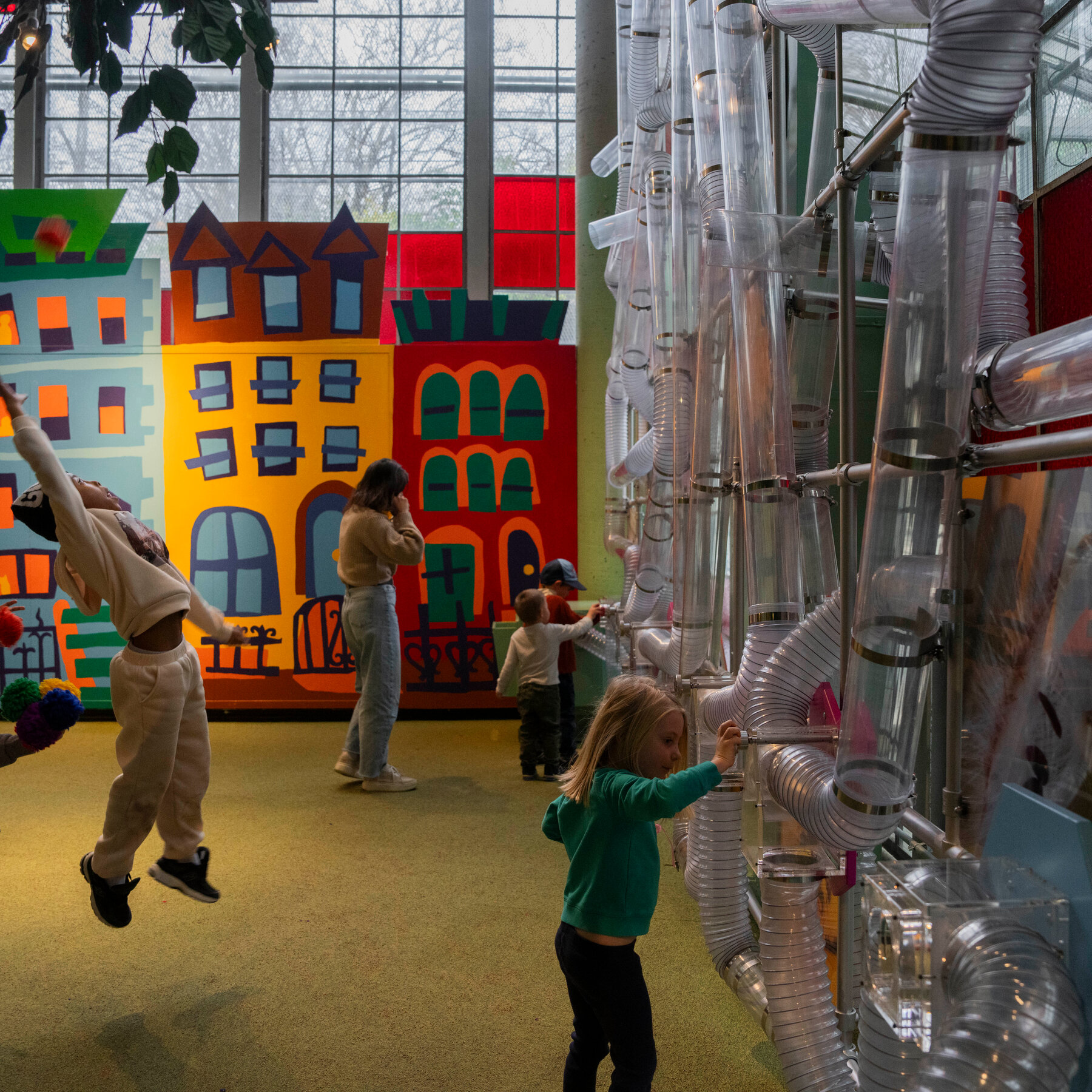 The Oldest Children’s Museum Strives to Be of Brooklyn (and Analog)