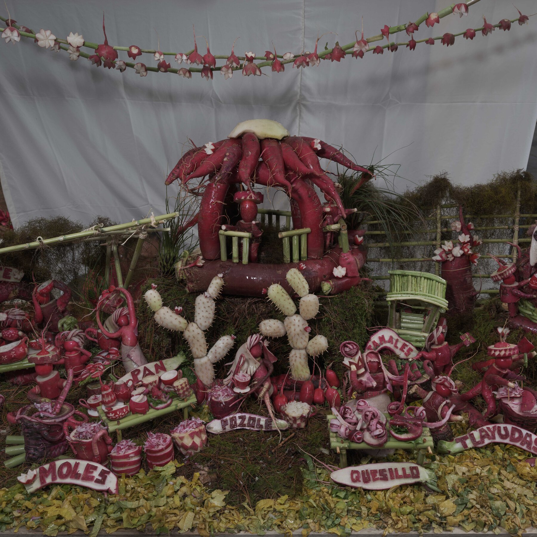 This 127-Year-Old Christmas Contest Has an Unusual Star: The Radish