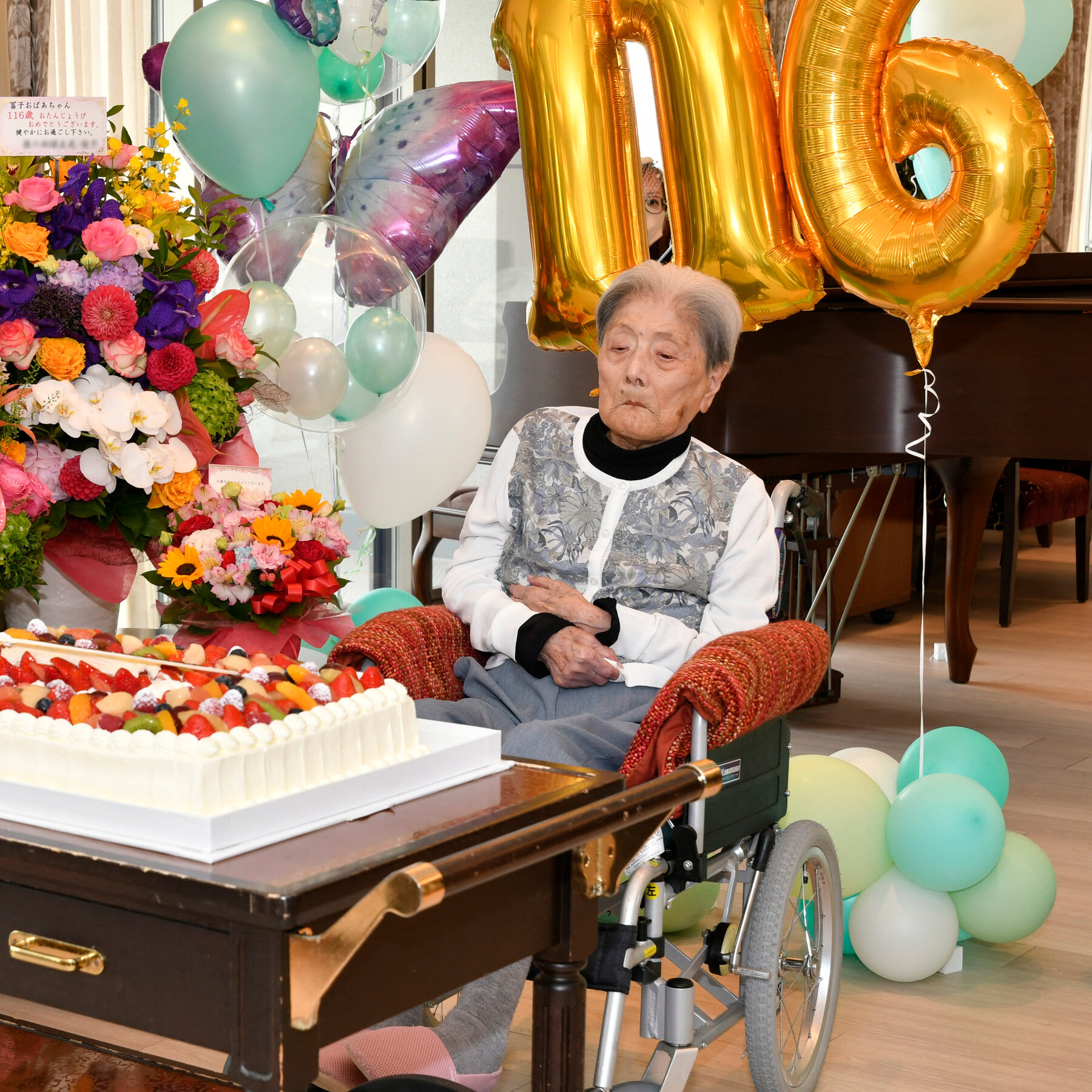 Tomiko Itooka of Japan, World’s Oldest Person, Dies at 116