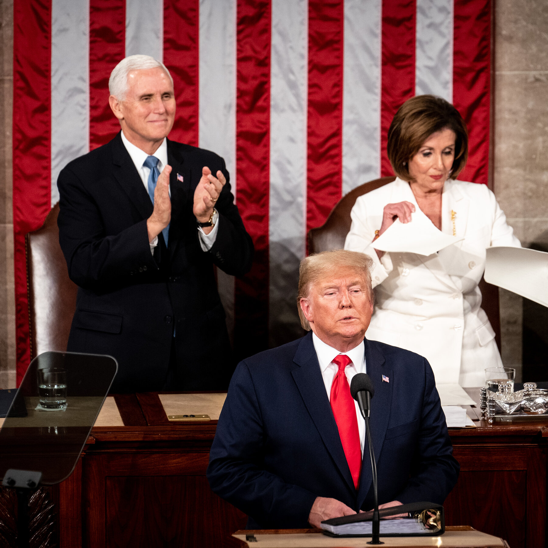 Trump and Congress — in Four Speeches