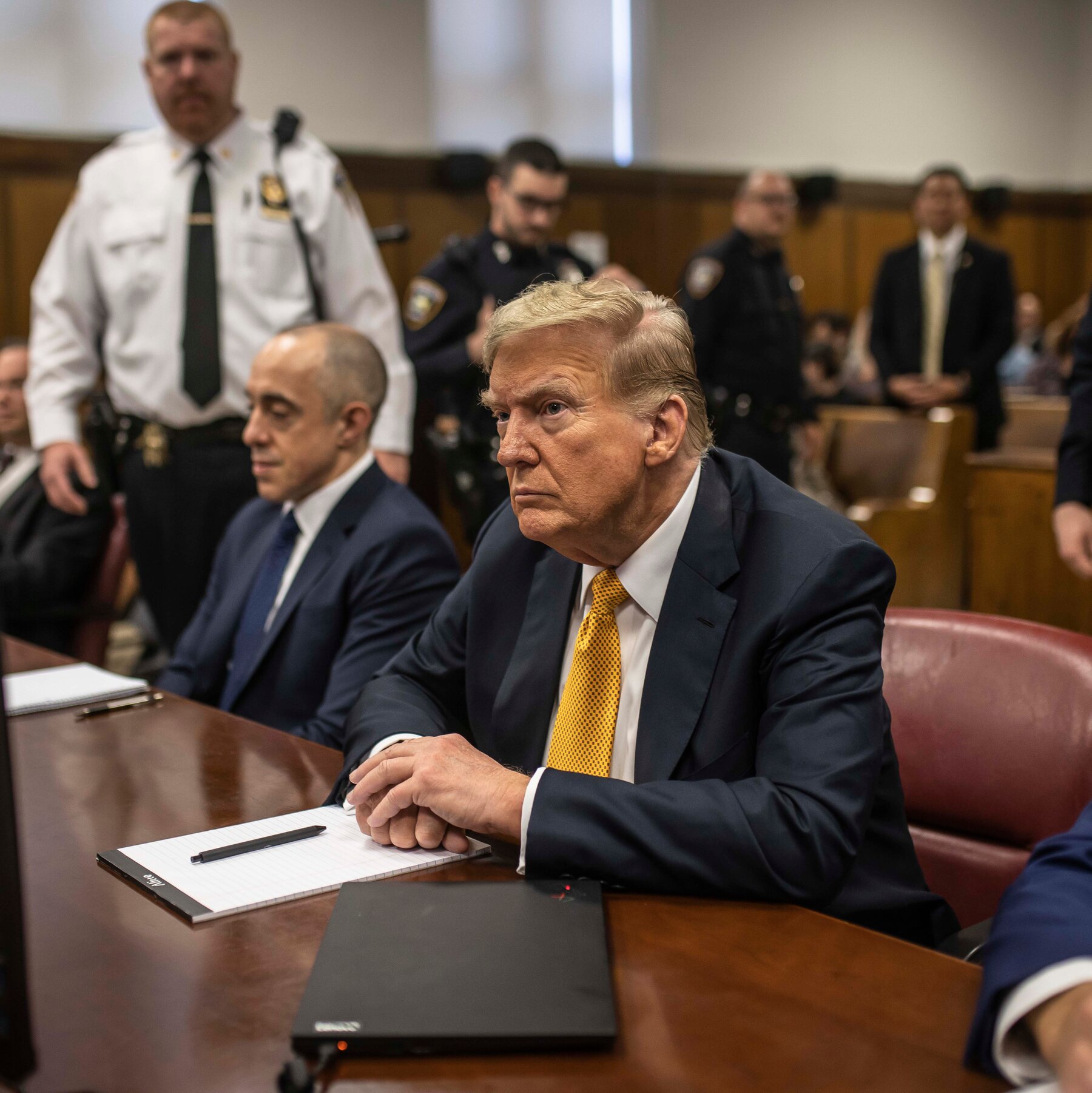 Trump Asks Appeals Court to Freeze His New York Criminal Sentencing