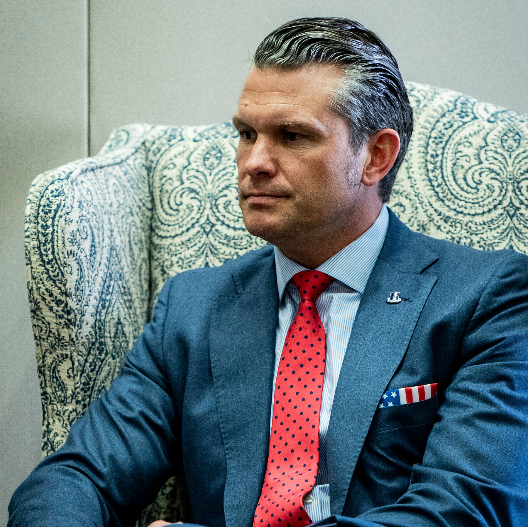 Trump Defends His Imperiled Pick for Defense Secretary, Pete Hegseth