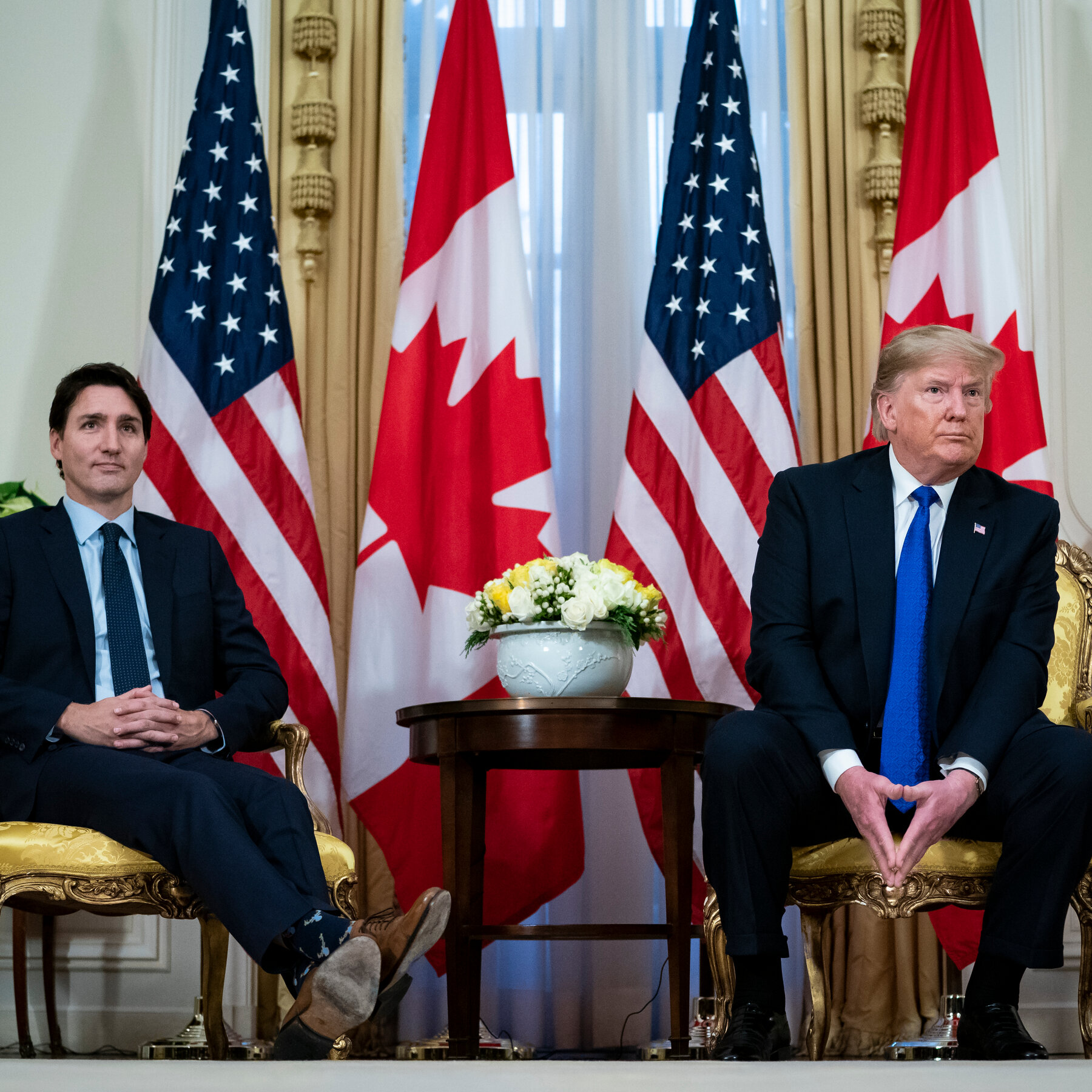 Trump Mocks Trudeau and Canada in Post on Tariffs and Trade