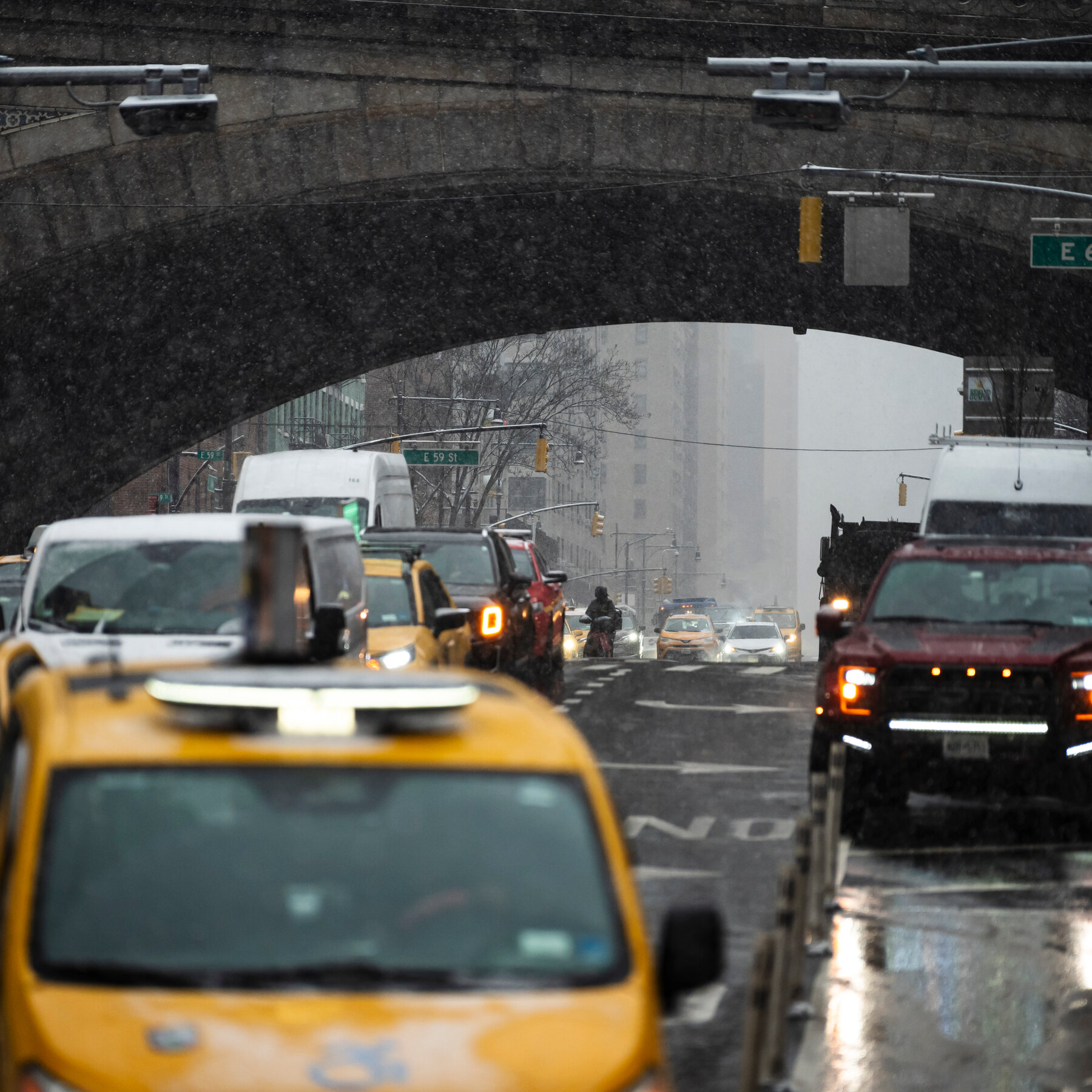 Trump Officials Call for End of Congestion Pricing in a New Video