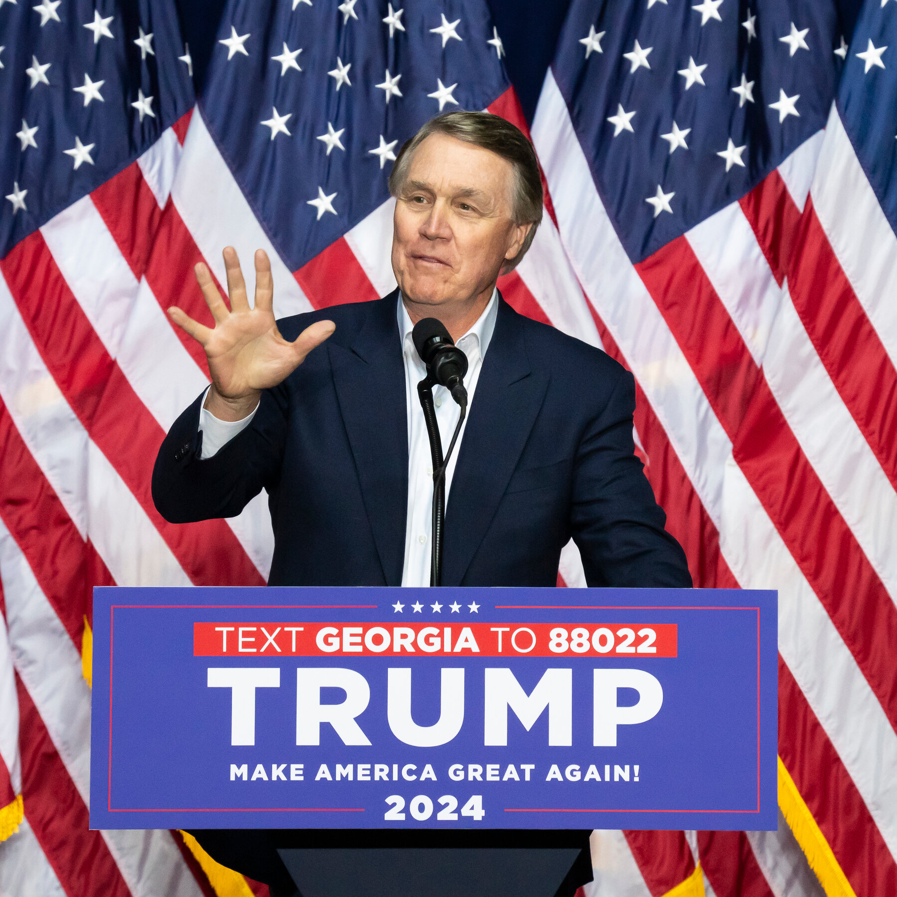 Trump Picks Former Senator David Perdue to Be Ambassador to China