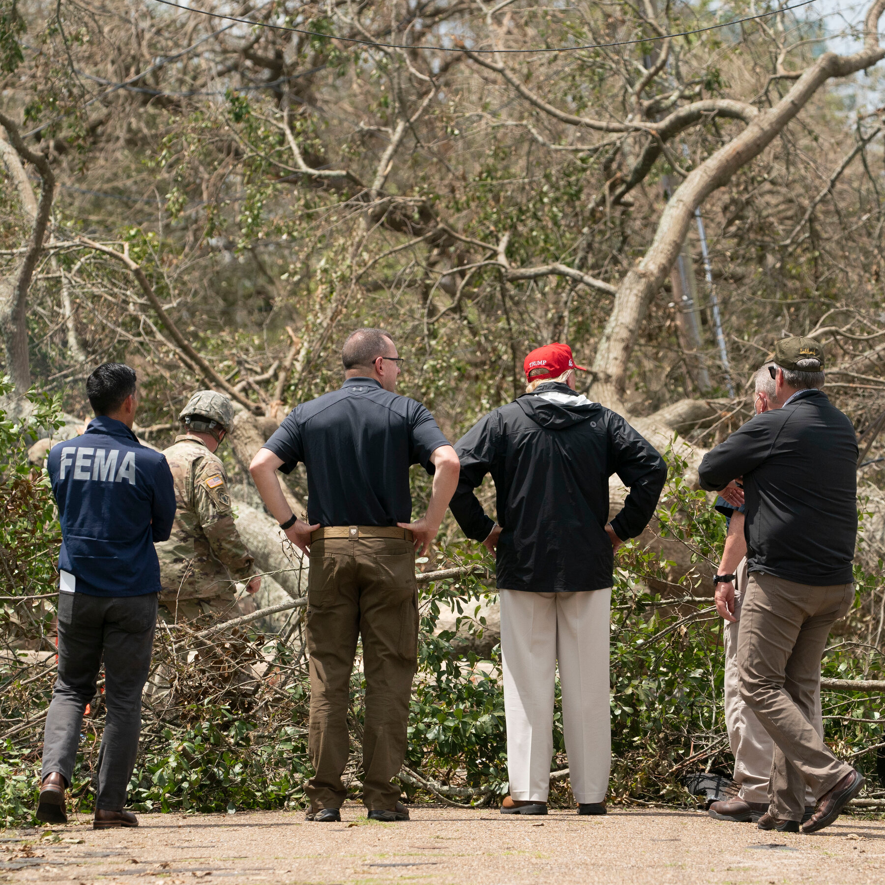 Trump Says States Should Manage Disasters. Former FEMA Leaders Agree.