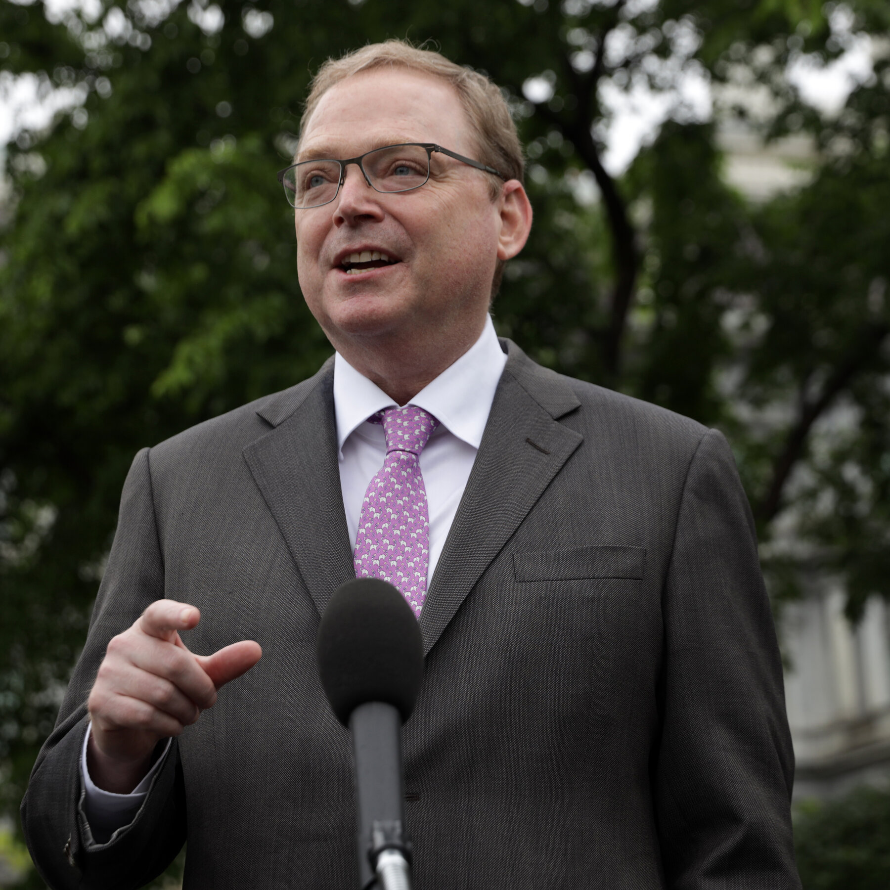 Trump Taps Kevin Hassett to Lead National Economic Council