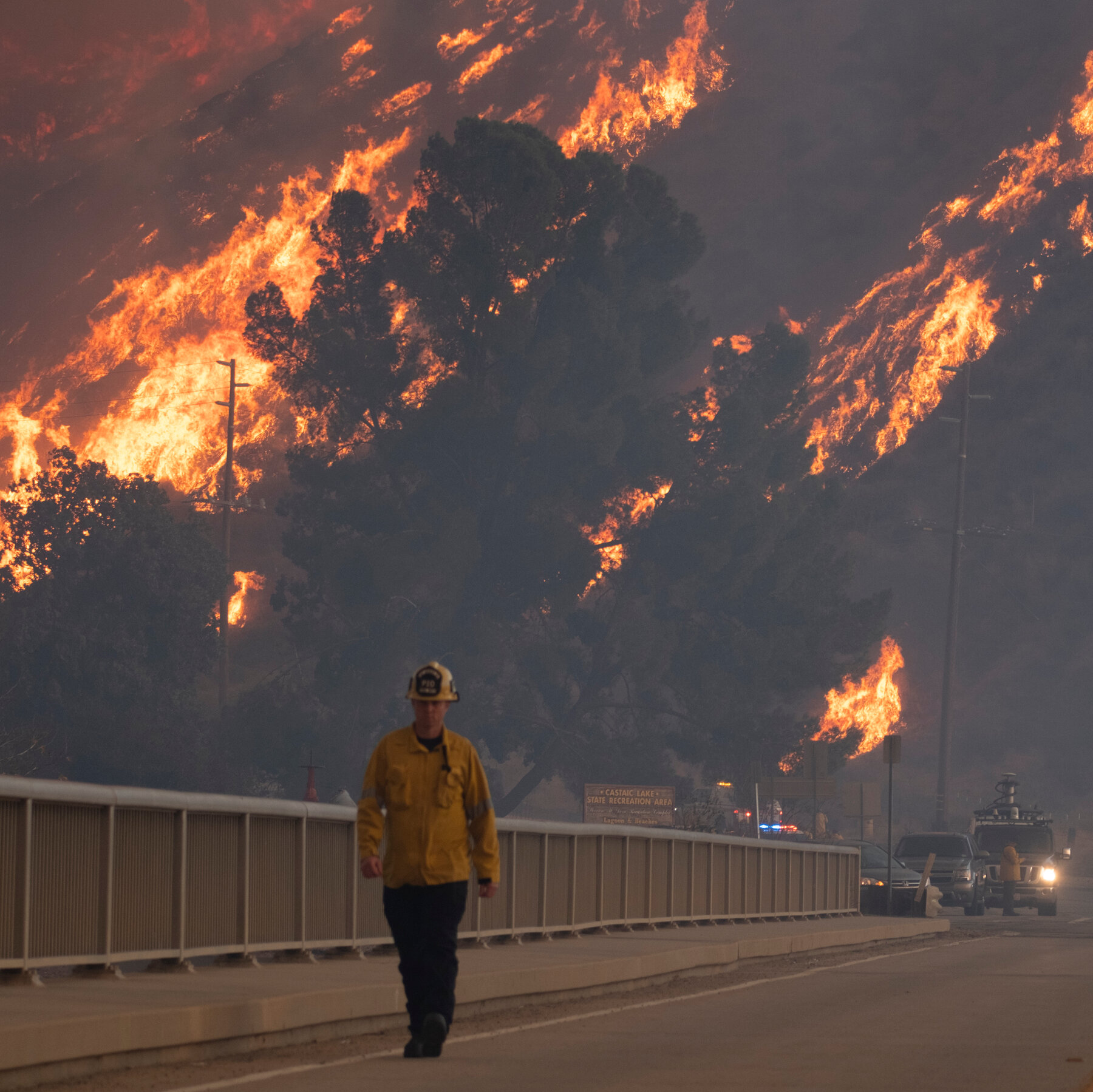 Trump to Visit North Carolina and California, With Disaster Aid an Open Question