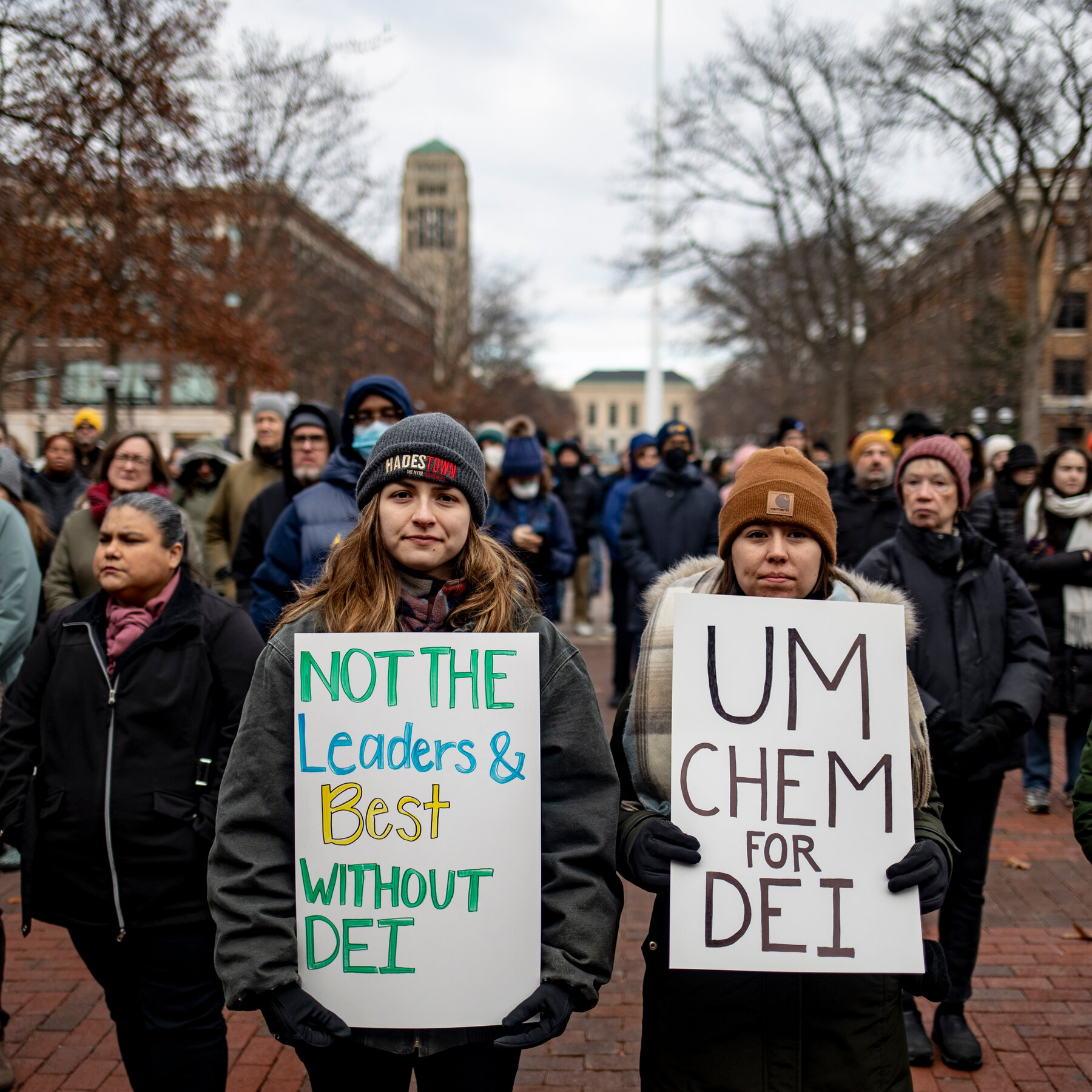 University of Michigan Weighs Changes to Its Diversity Program