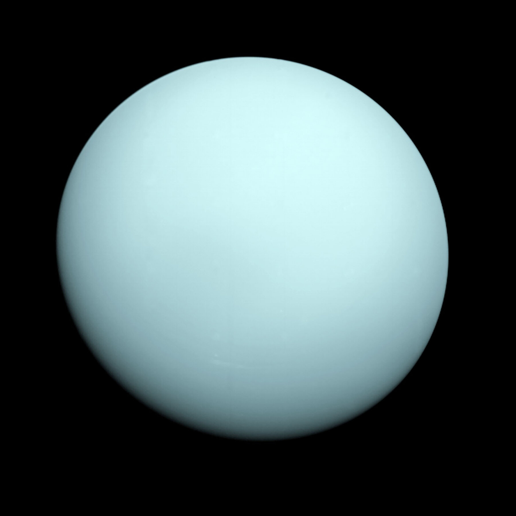 Uranus Might Have Experienced a Freak Event When Voyager 2 Visited