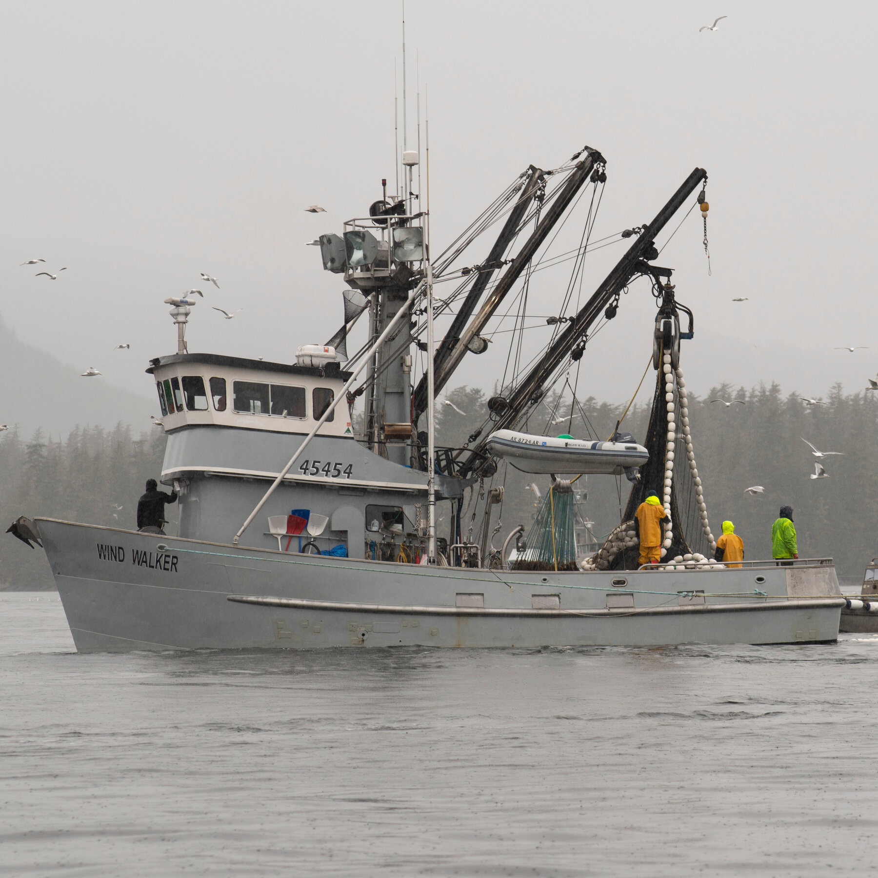 U.S. Coast Guard Suspends Search for 5 People Missing in Alaska Waters