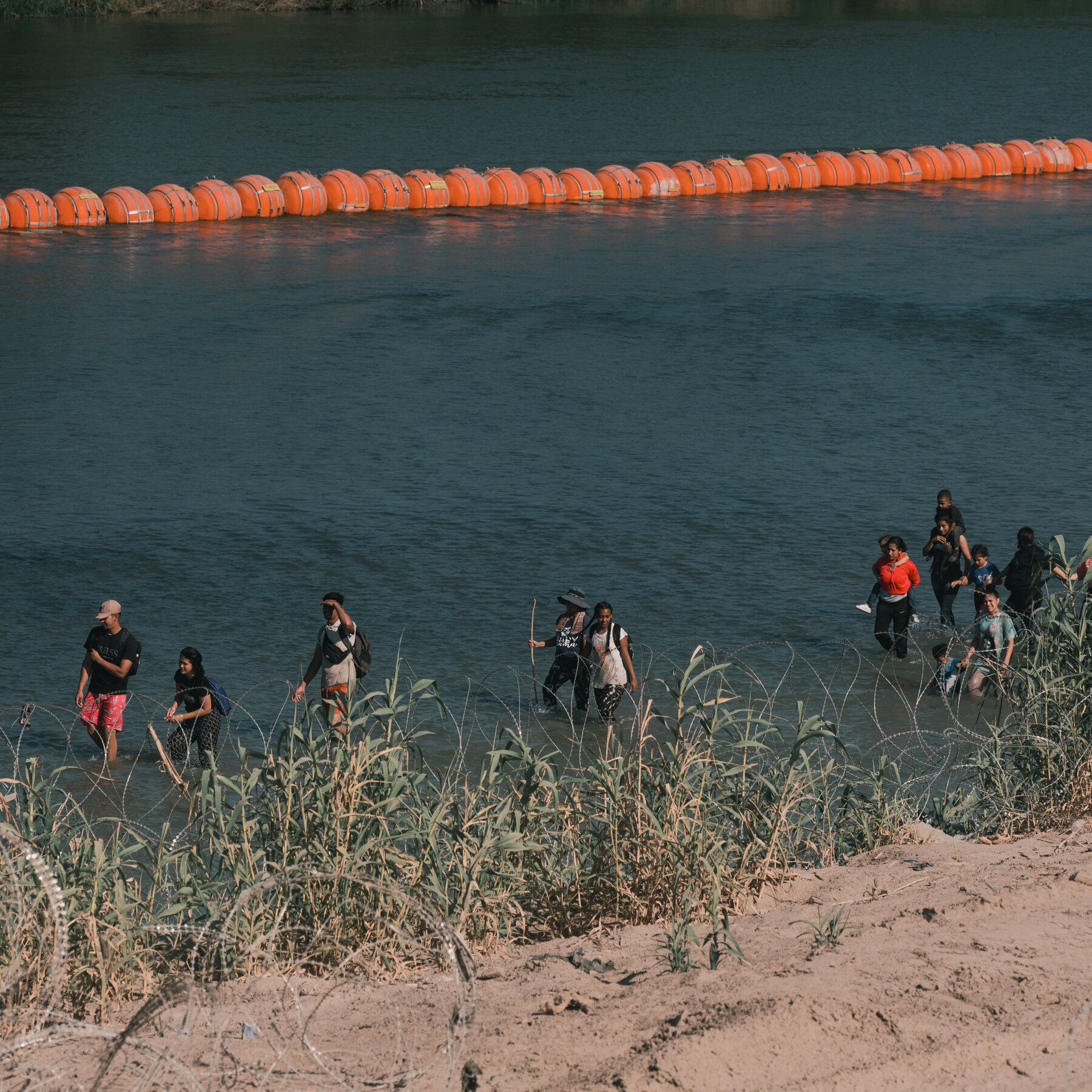 U.S. Considered Border Buoys Months Before Texas Put Them In