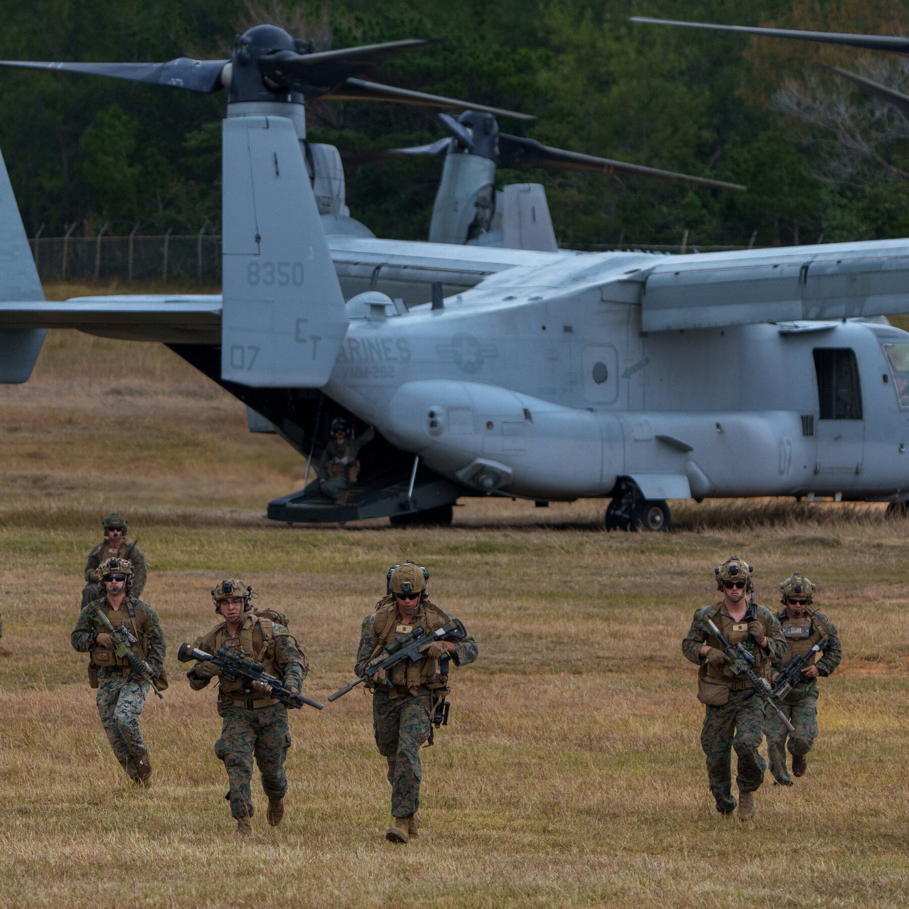 U.S. Marines Start to Leave Japan, Decades Behind Schedule