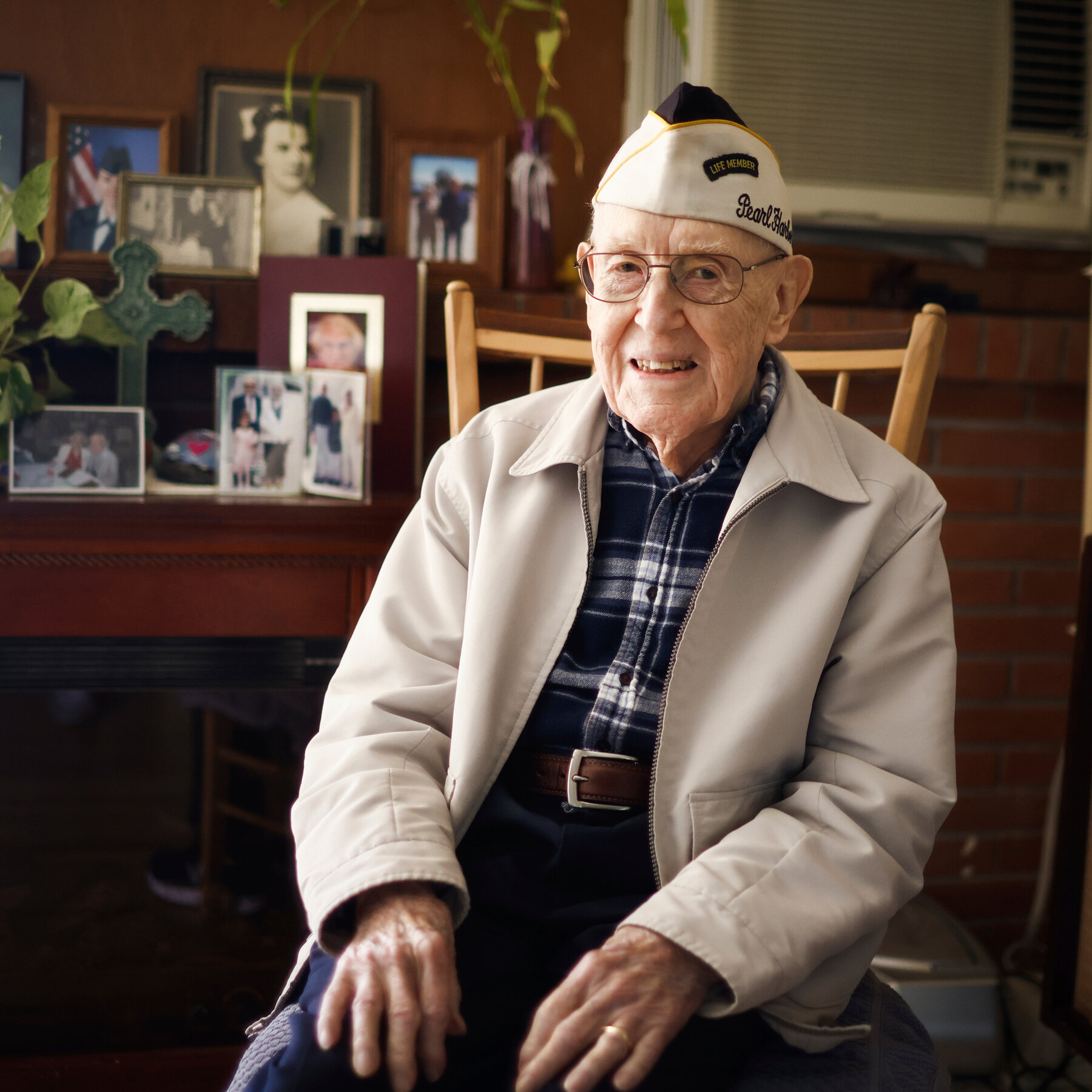 Warren Upton, Pearl Harbor Survivor, Dies at 105