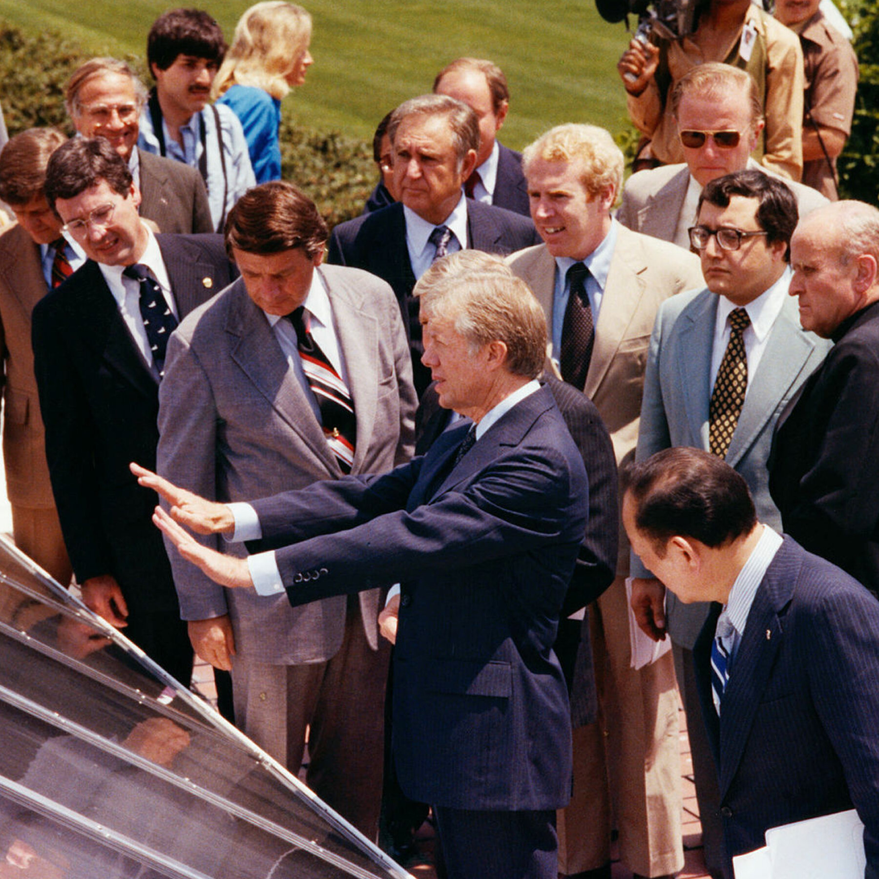 What Happened to Carter’s White House Solar Panels? They Lived On.