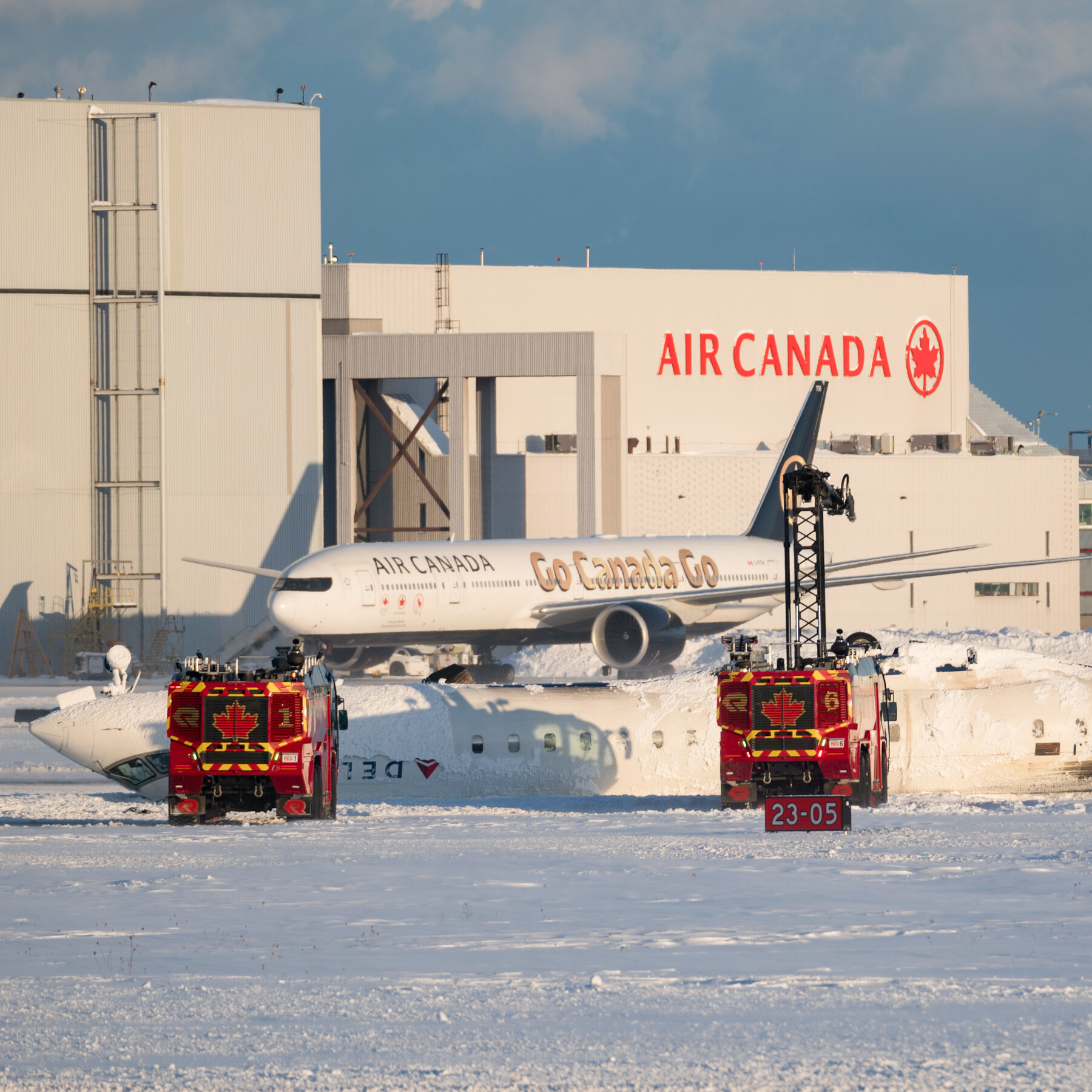 What We Know About the Delta Plane Crash in Toronto