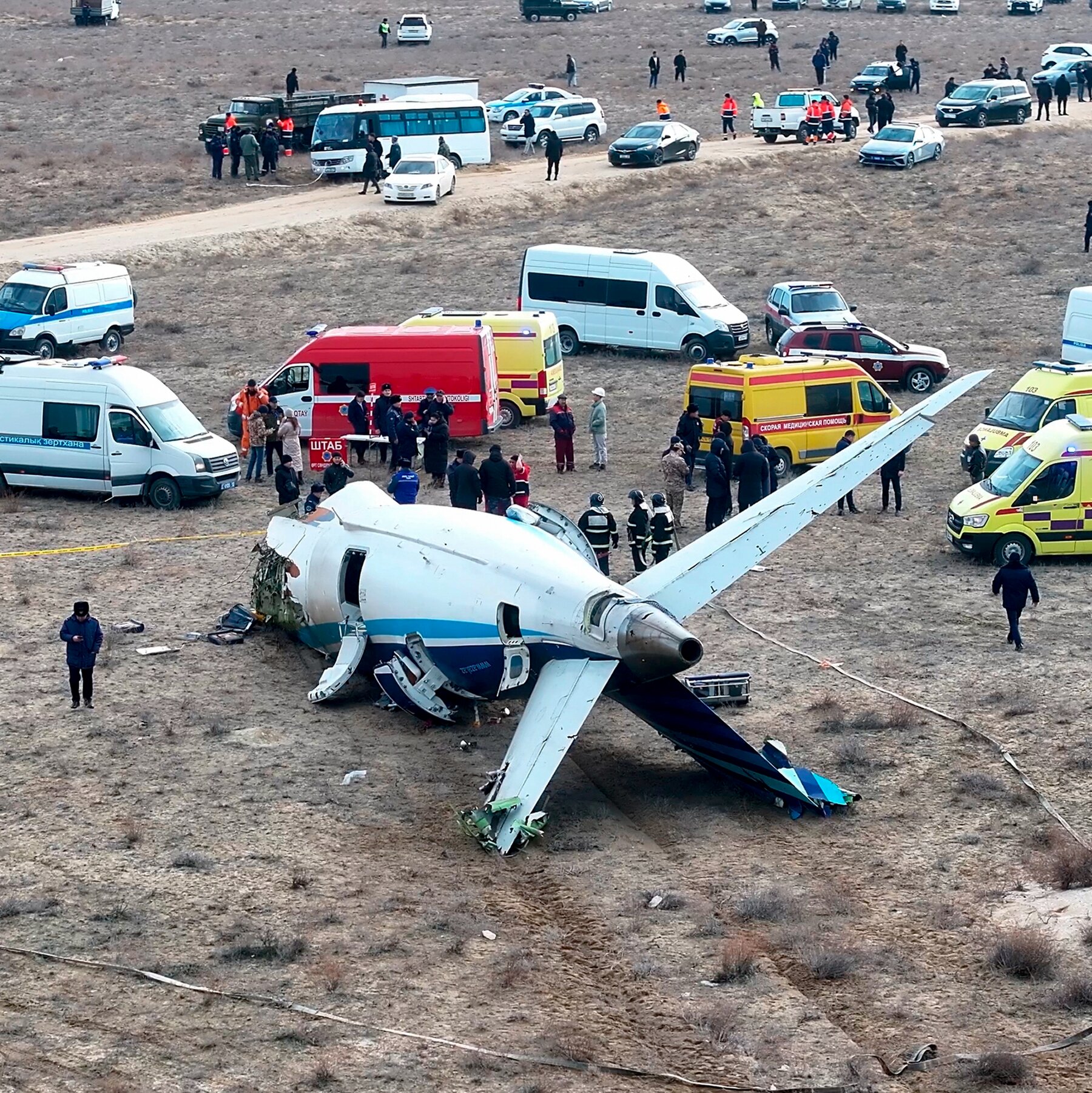 What We Know About the Plane Crash in Kazakhstan