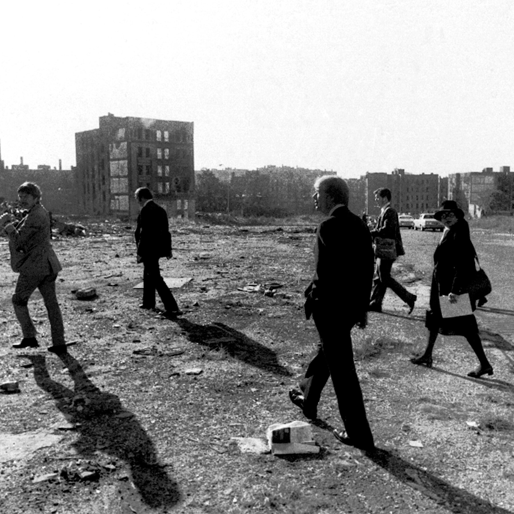 When Jimmy Carter Visited the South Bronx