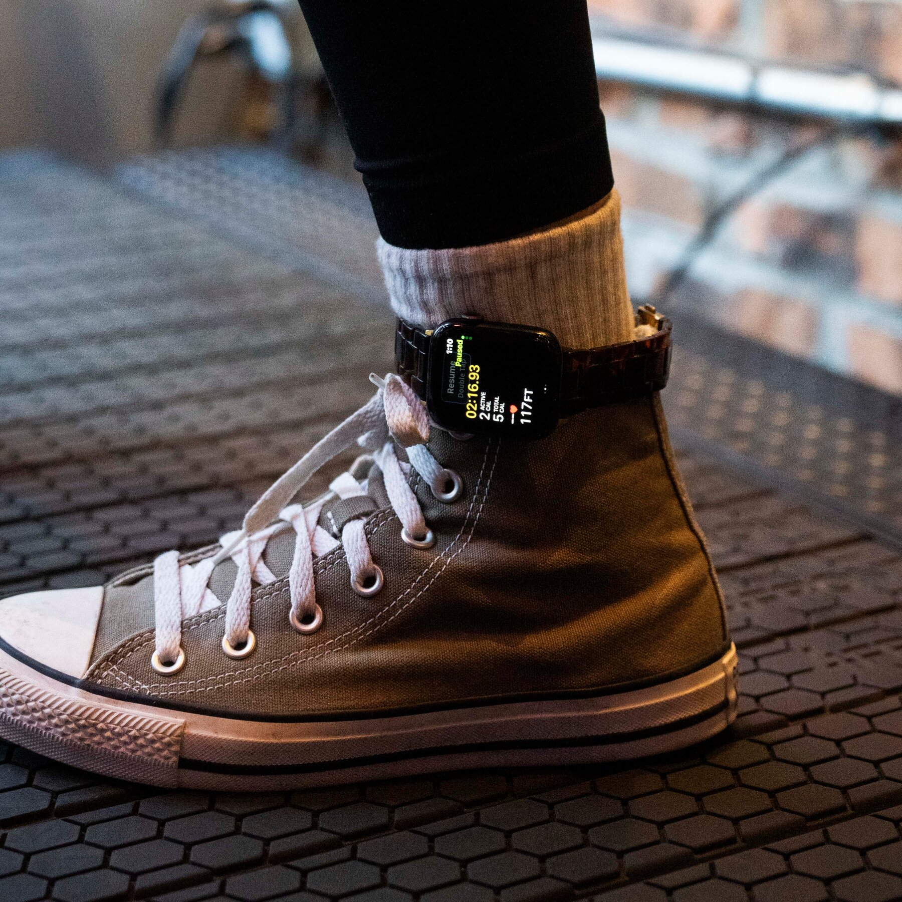 Why Are People Wearing Apple Watches on Their Ankles?