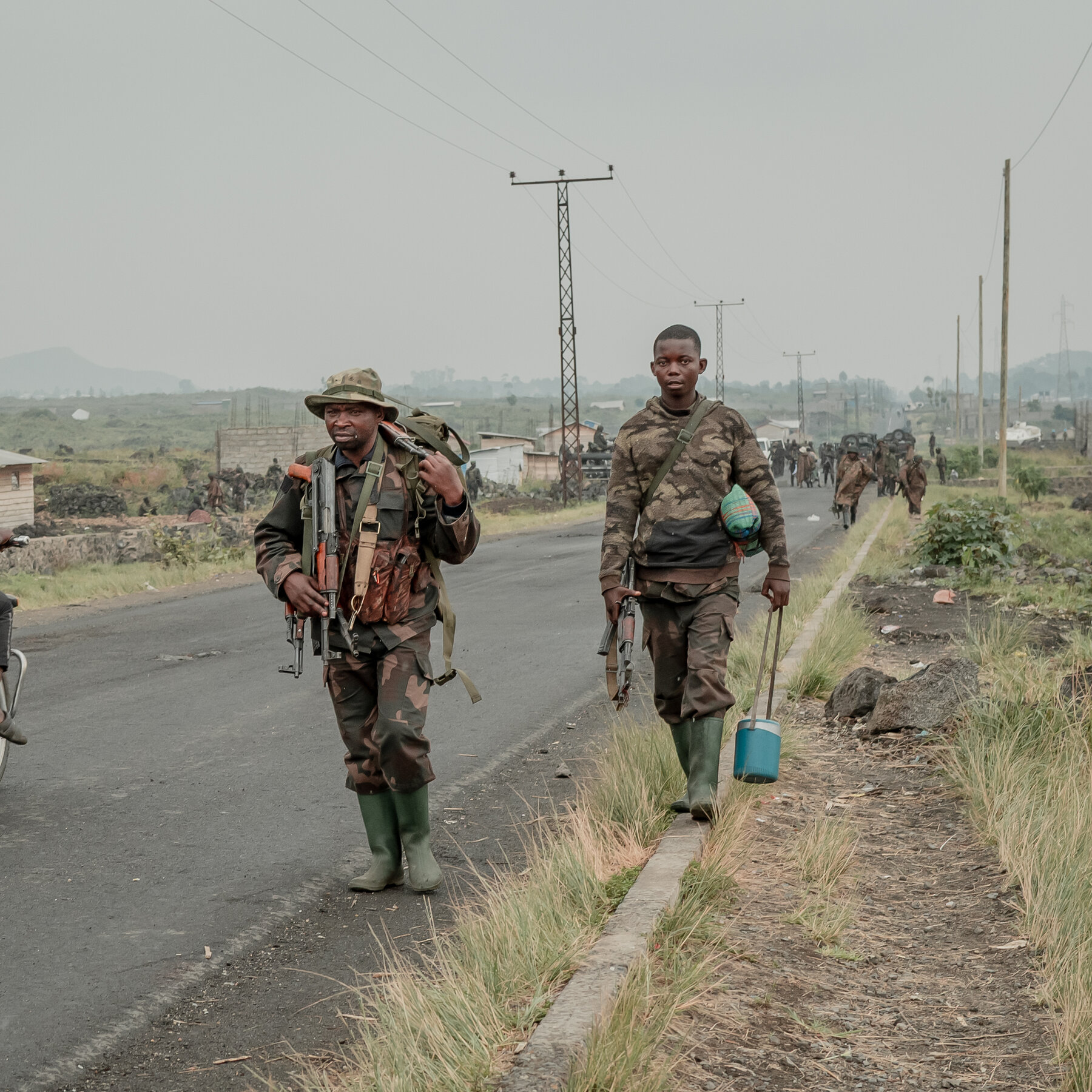 Why Congo’s Vast Army Is Struggling to Fight M23