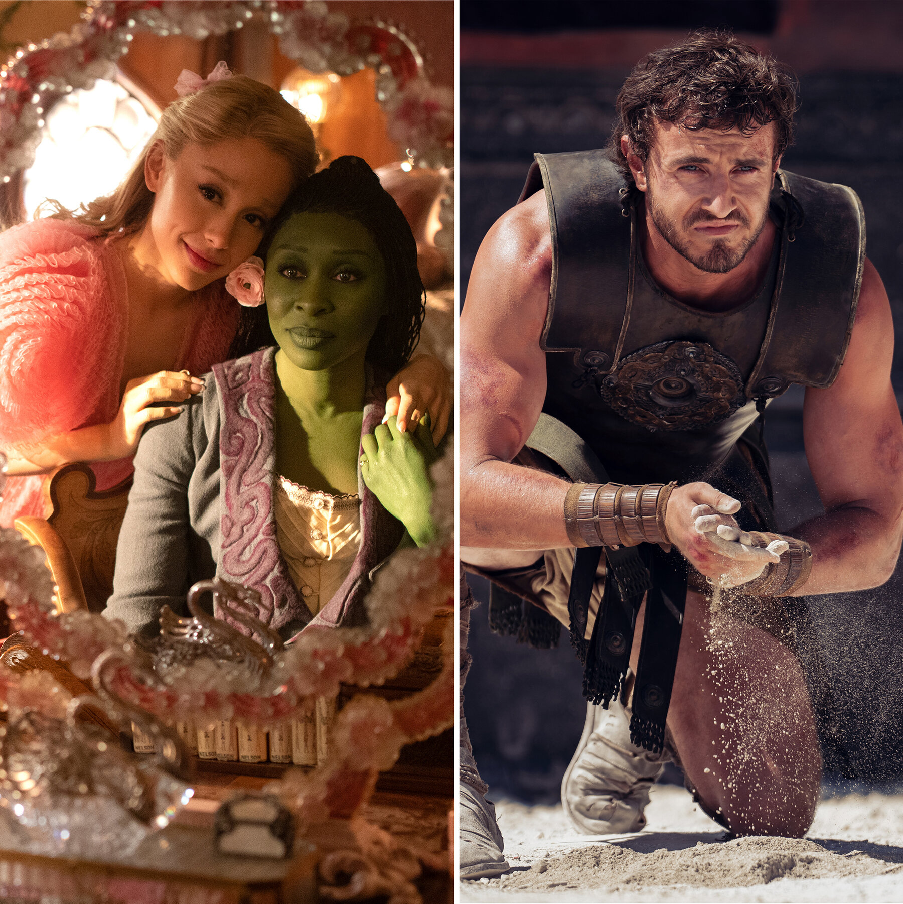 ‘Wicked’ and ‘Gladiator II’ Jump-Start the Box Office, but at a Cost