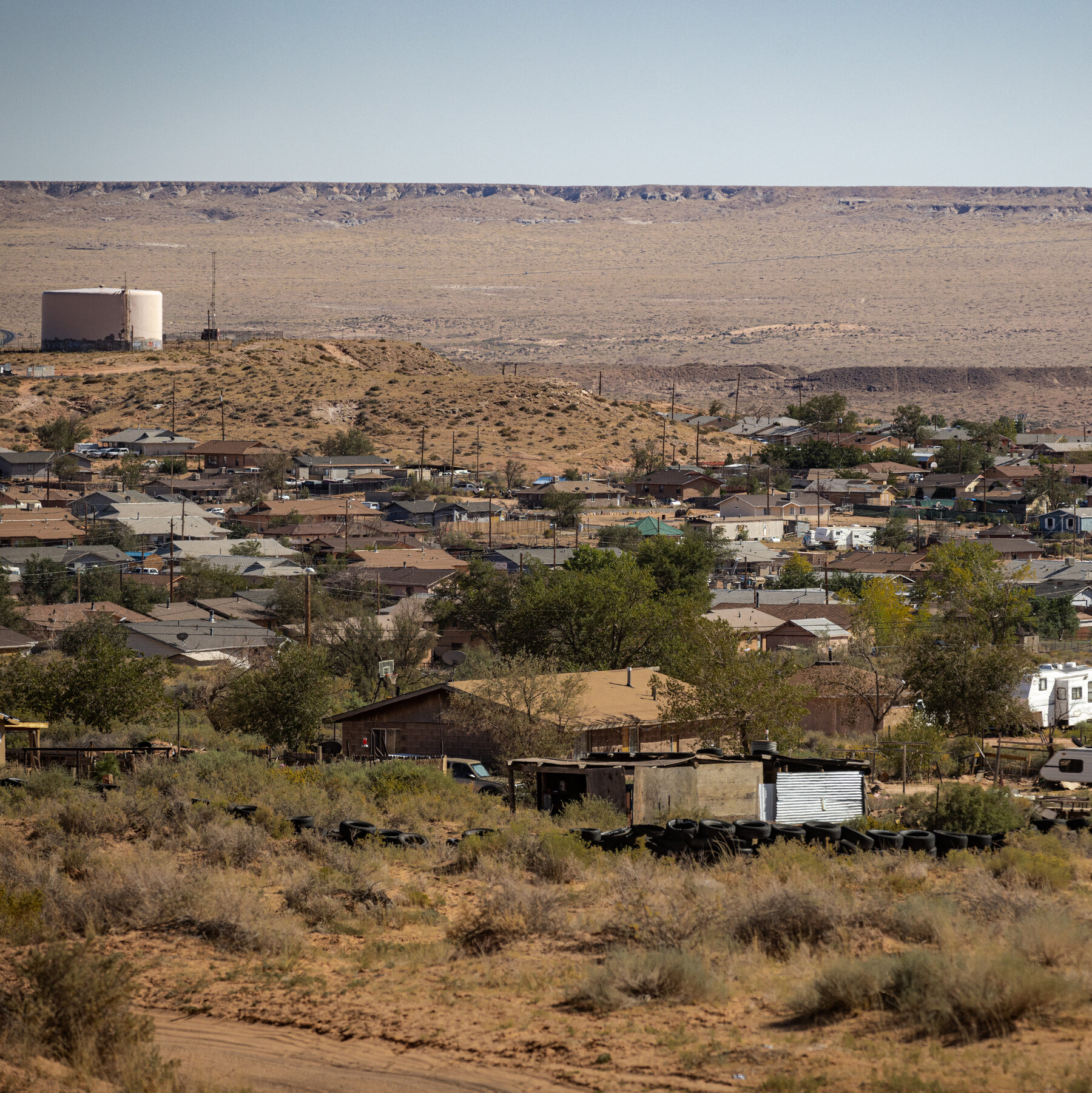 With $32 Billion in Aid, Native Americans Push Against History of Neglect