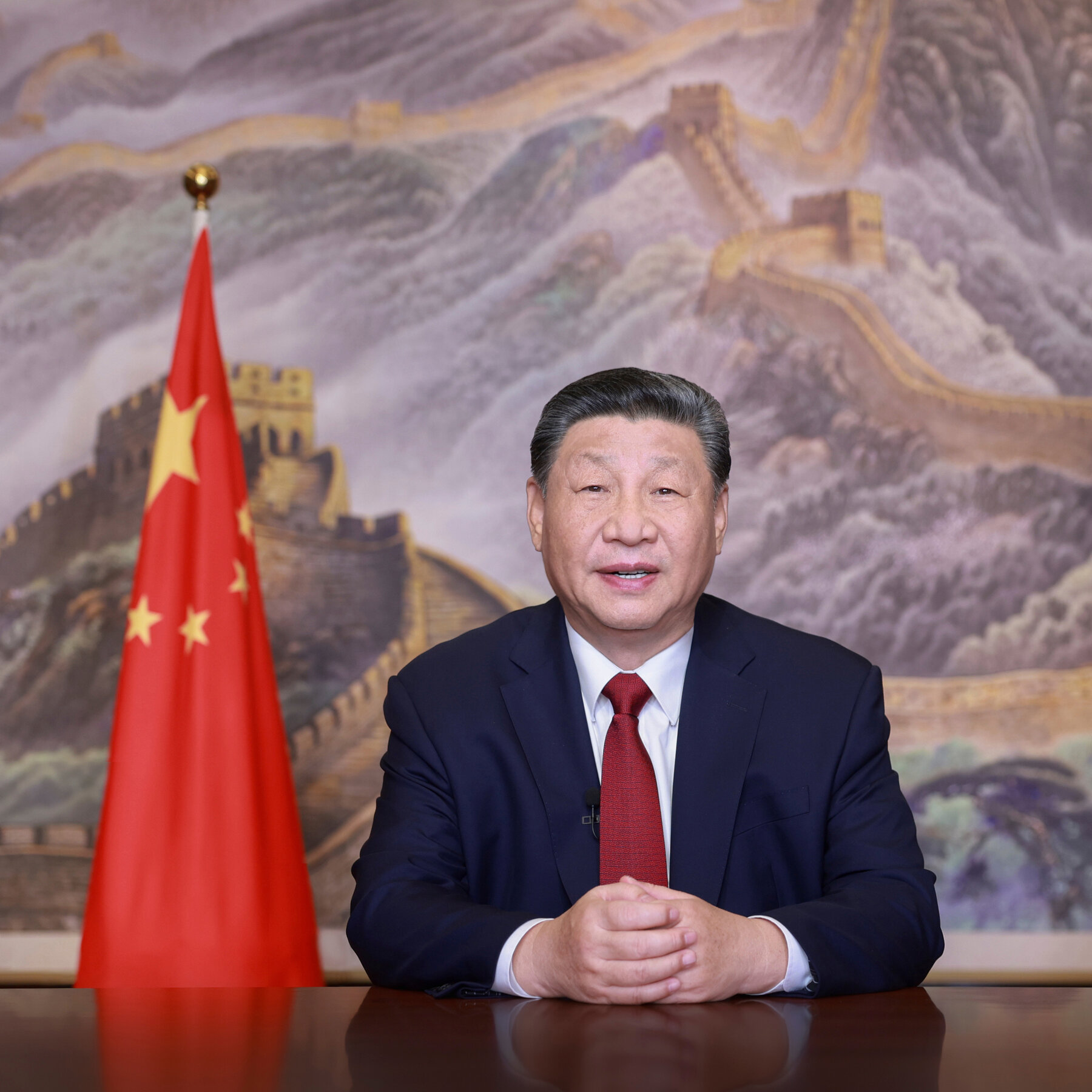 Xi Jinping, China’s Leader, Nods to Economic Challenges